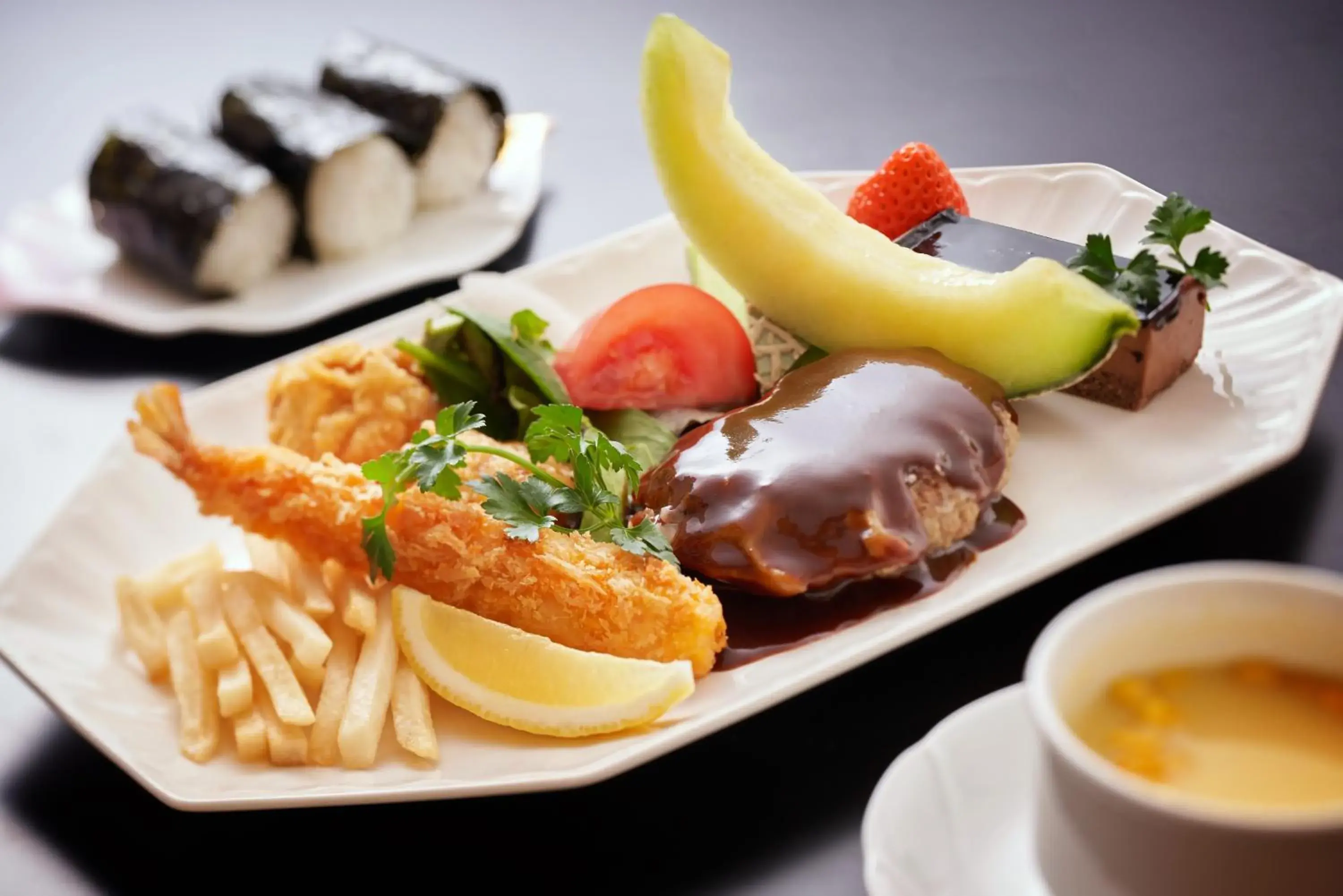 Food and drinks in Jukeiso Food and drinks in Jukeiso