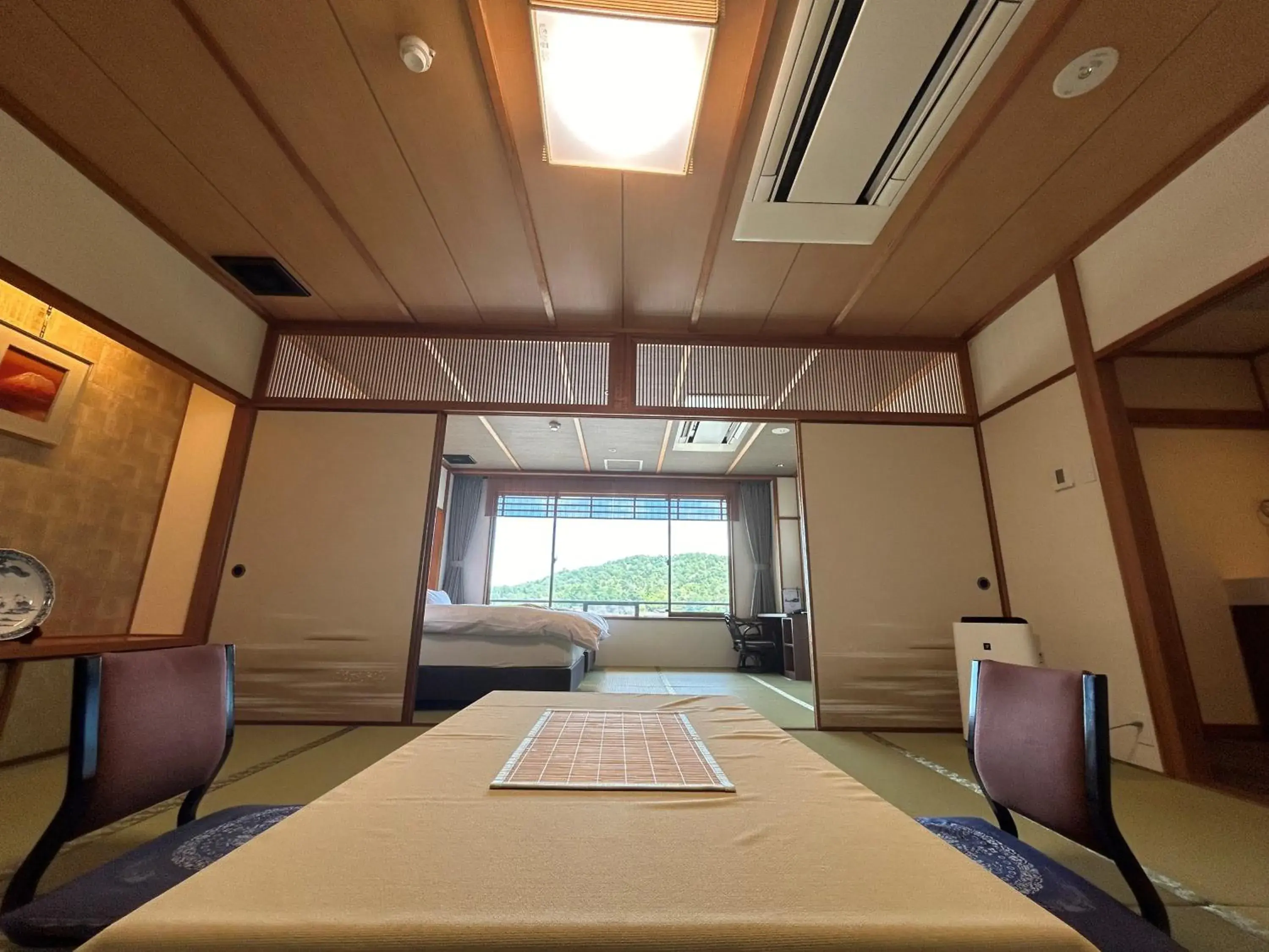 Living room in Jukeiso Living room in Jukeiso