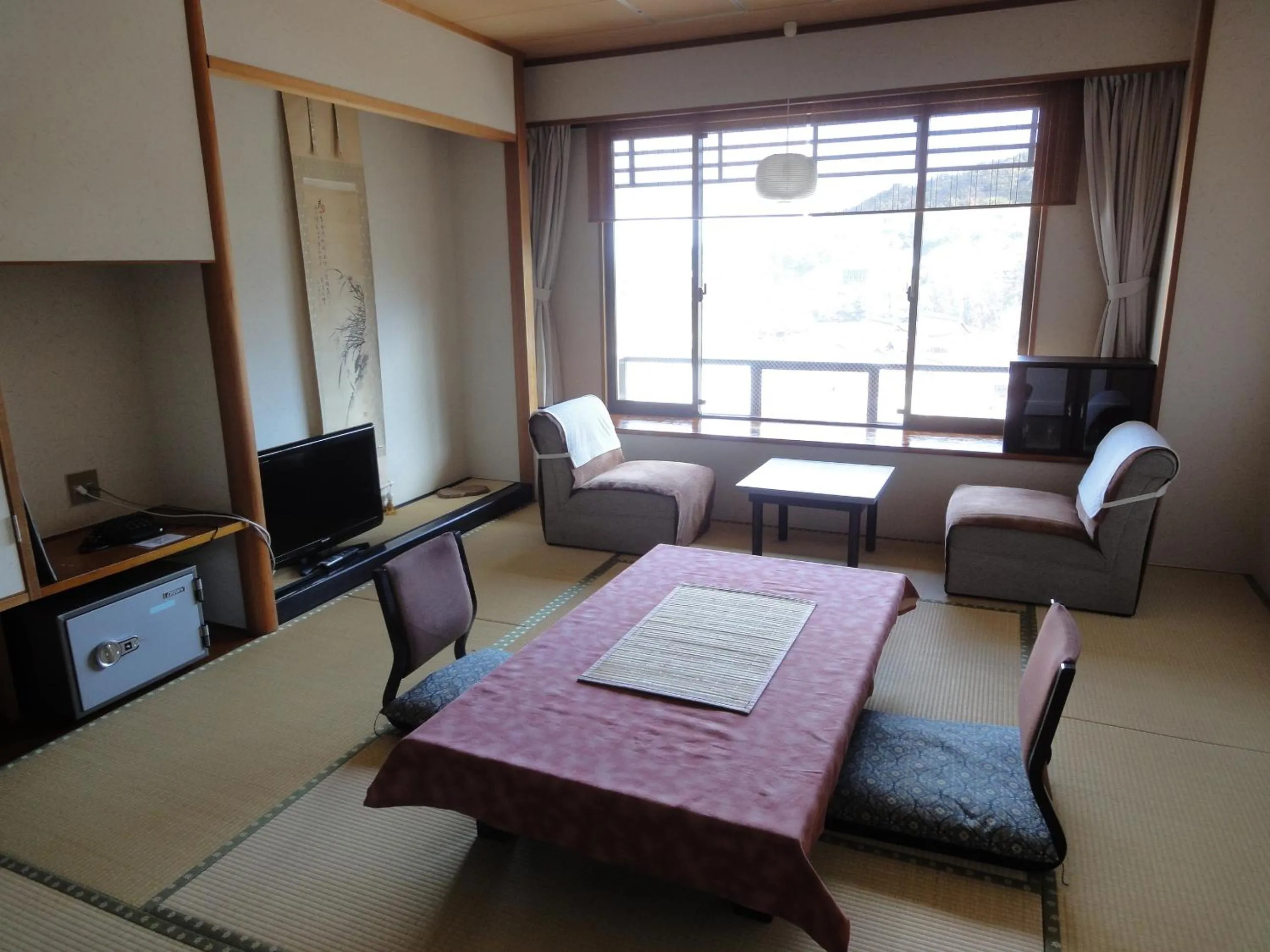 Photo of the whole room in Jukeiso