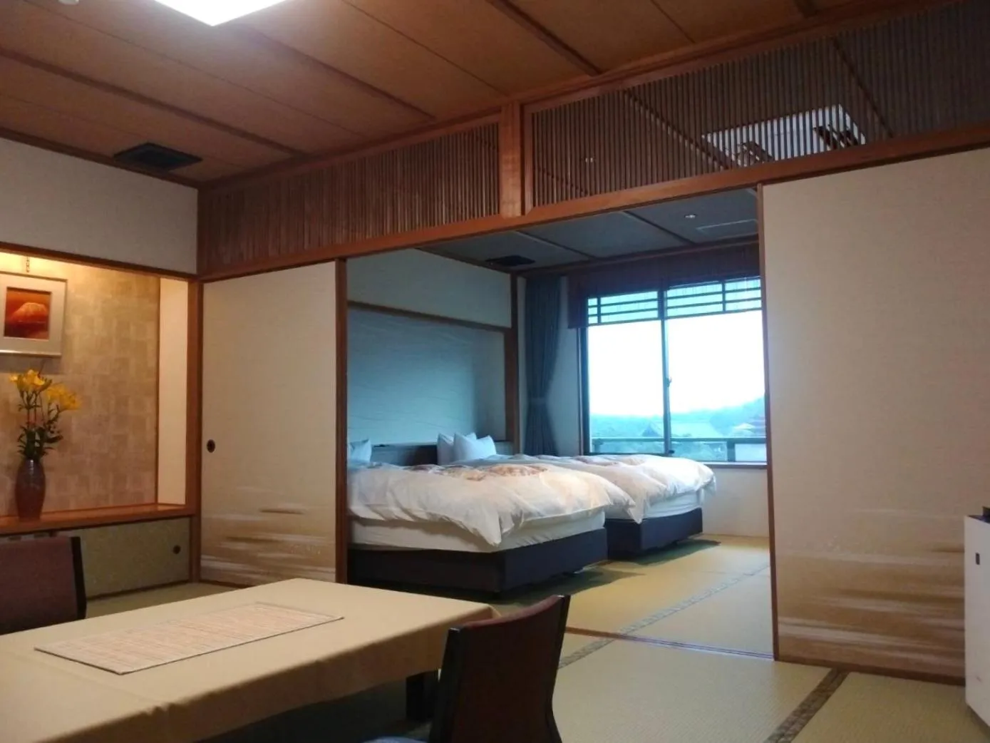 Living room, Bed in Jukeiso