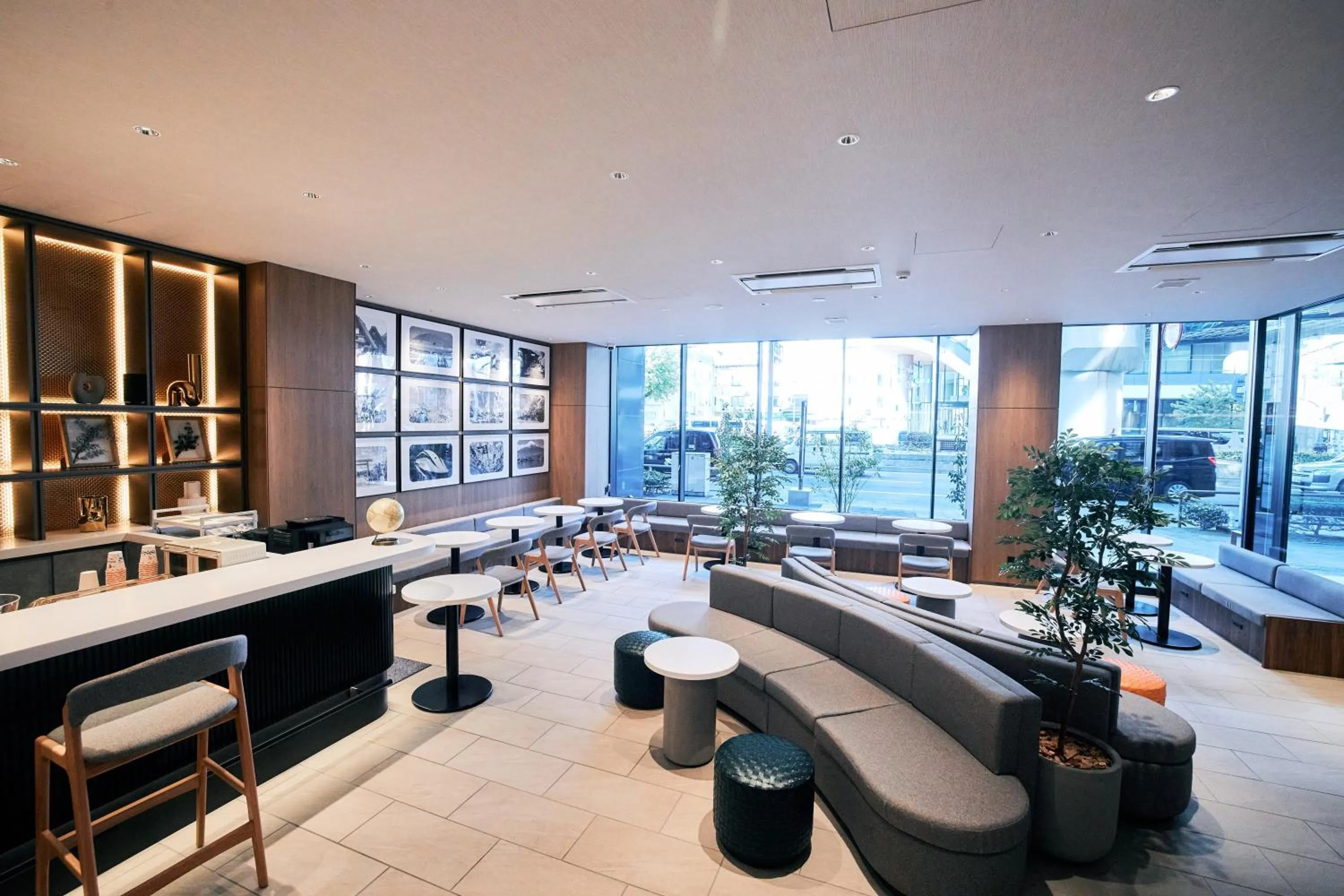 Lobby or reception in Compass Hotel Nagoya