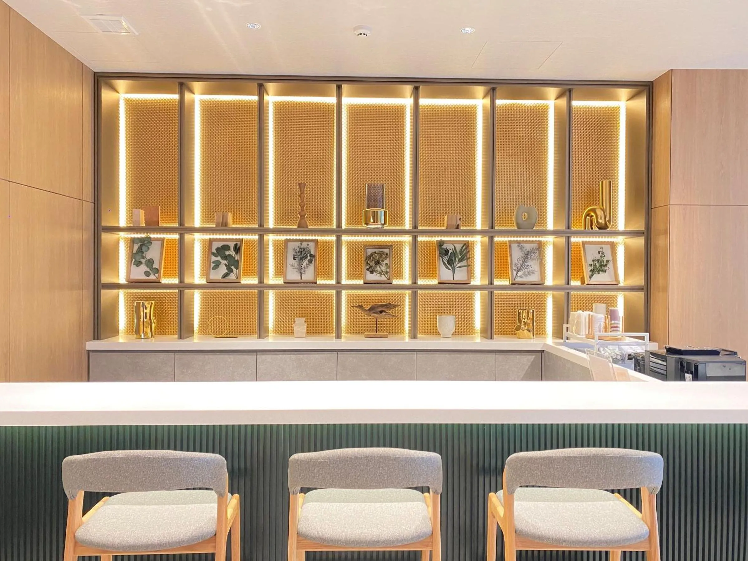 Lobby or reception in Compass Hotel Nagoya