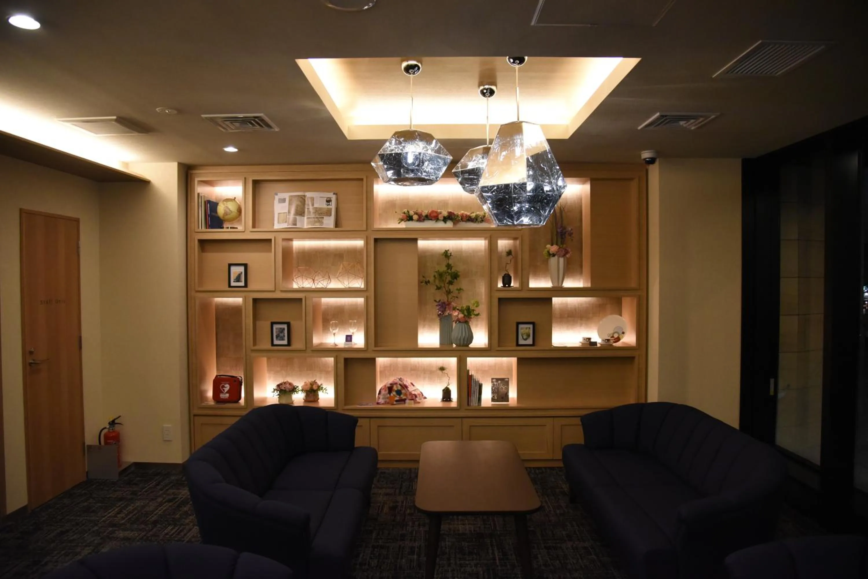 Decorative detail in Compass Hotel Nagoya