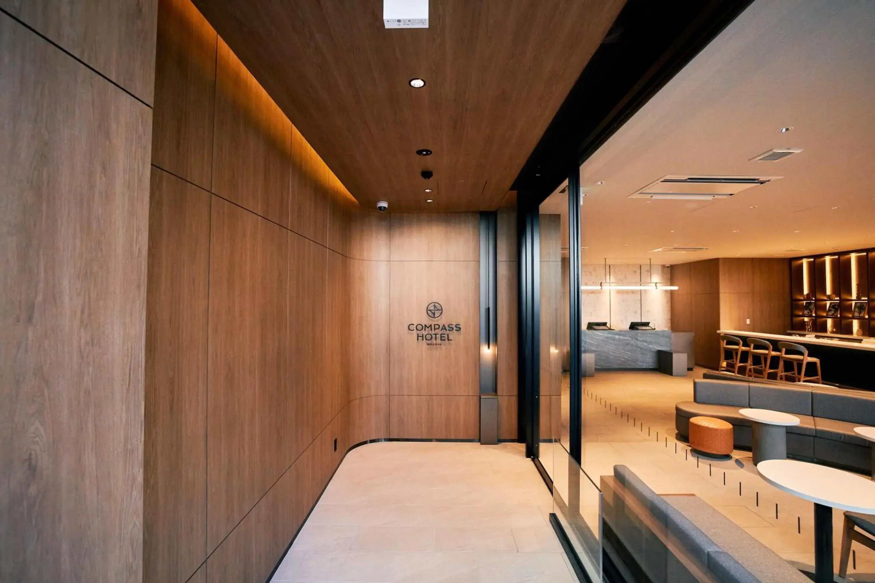 Facade/entrance, Bed in Compass Hotel Nagoya Facade/entrance, Bed in Compass Hotel Nagoya