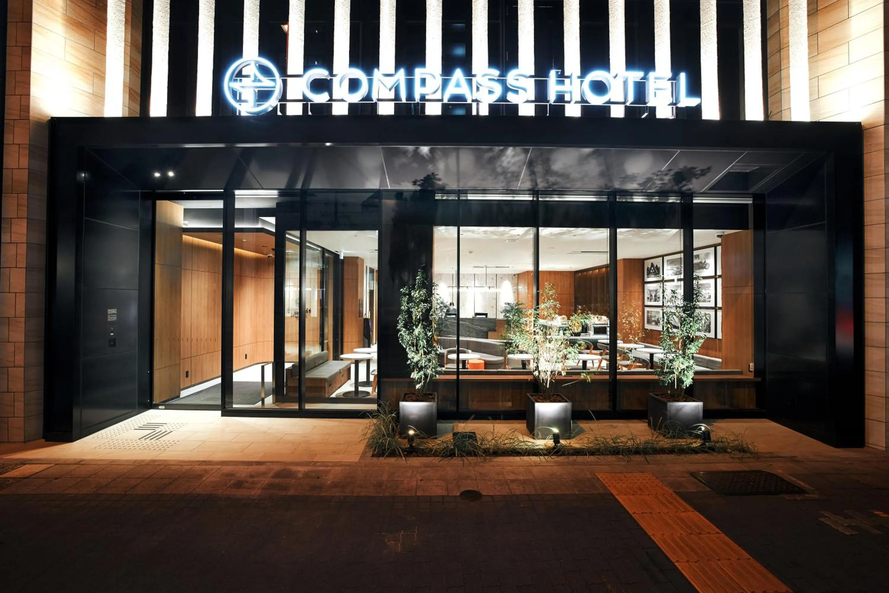 Property building in Compass Hotel Nagoya