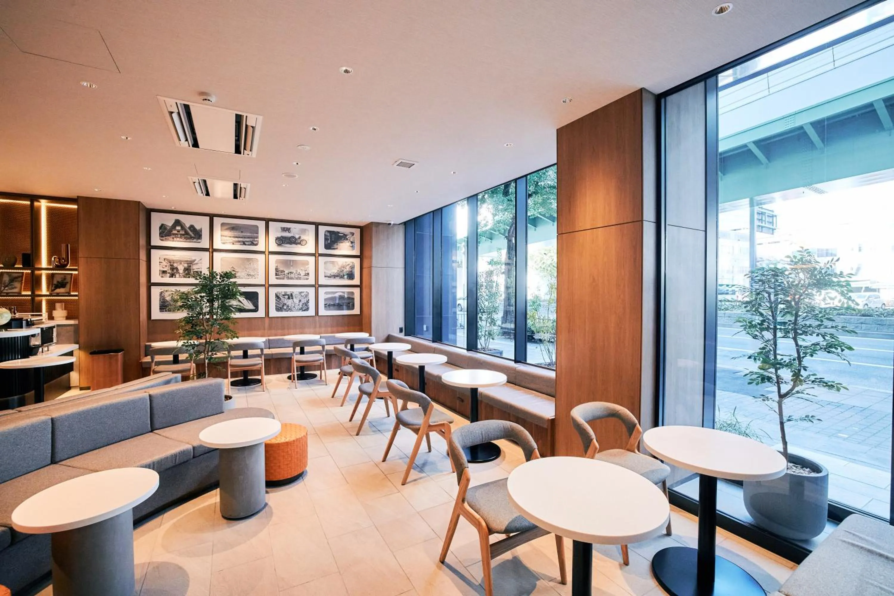 Lobby or reception in Compass Hotel Nagoya