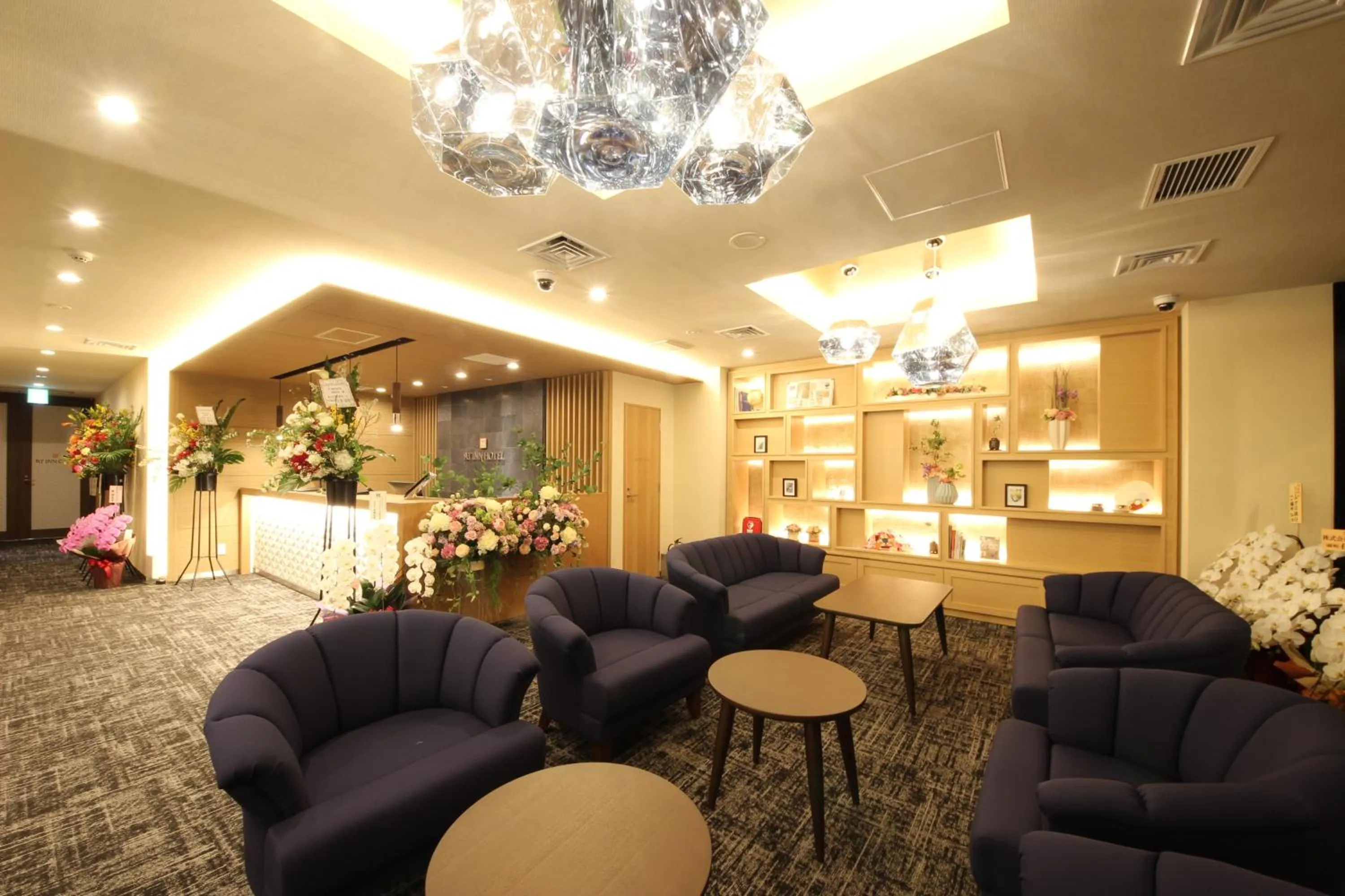 Lobby or reception in Compass Hotel Nagoya