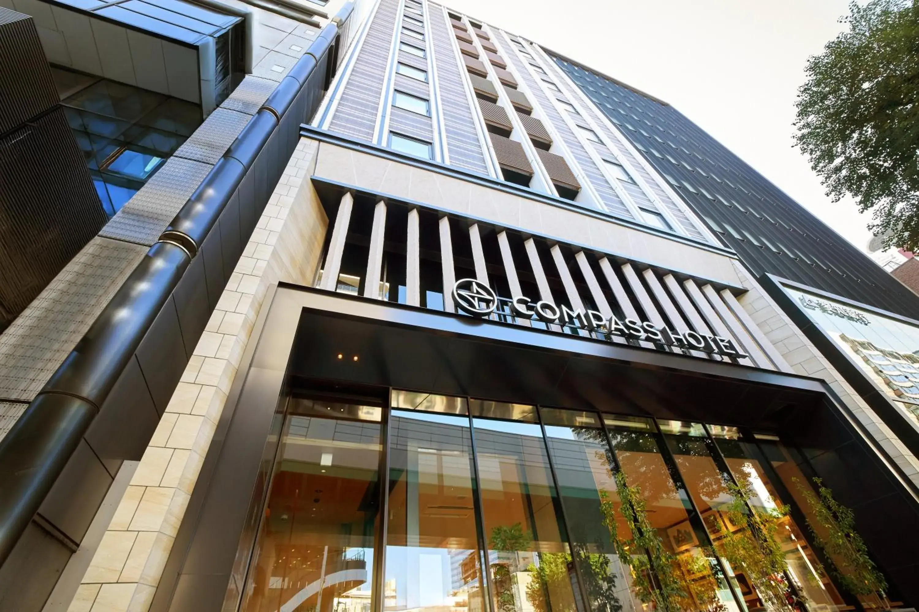Property building in Compass Hotel Nagoya Property building in Compass Hotel Nagoya