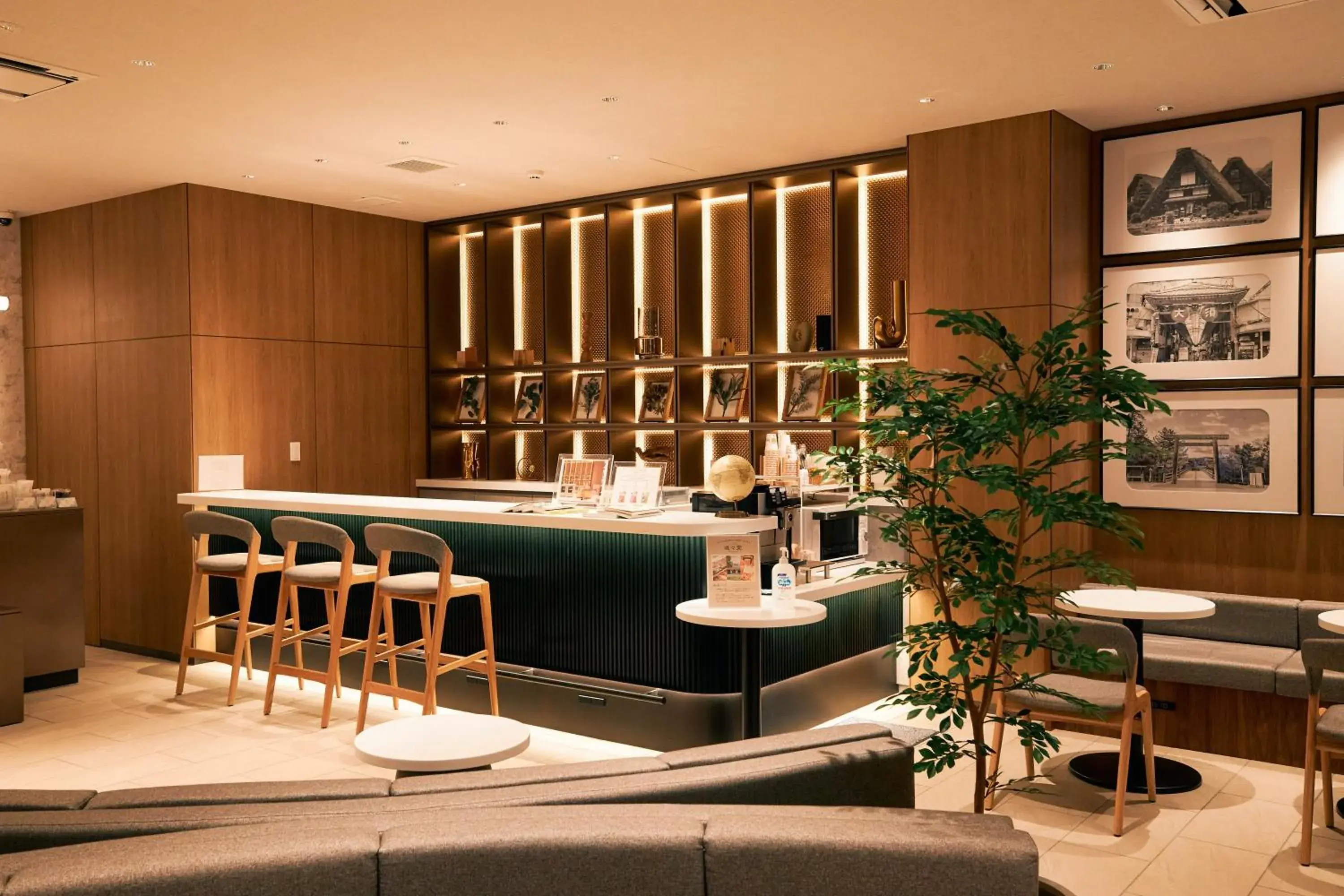 Lobby or reception in Compass Hotel Nagoya Lobby or reception in Compass Hotel Nagoya