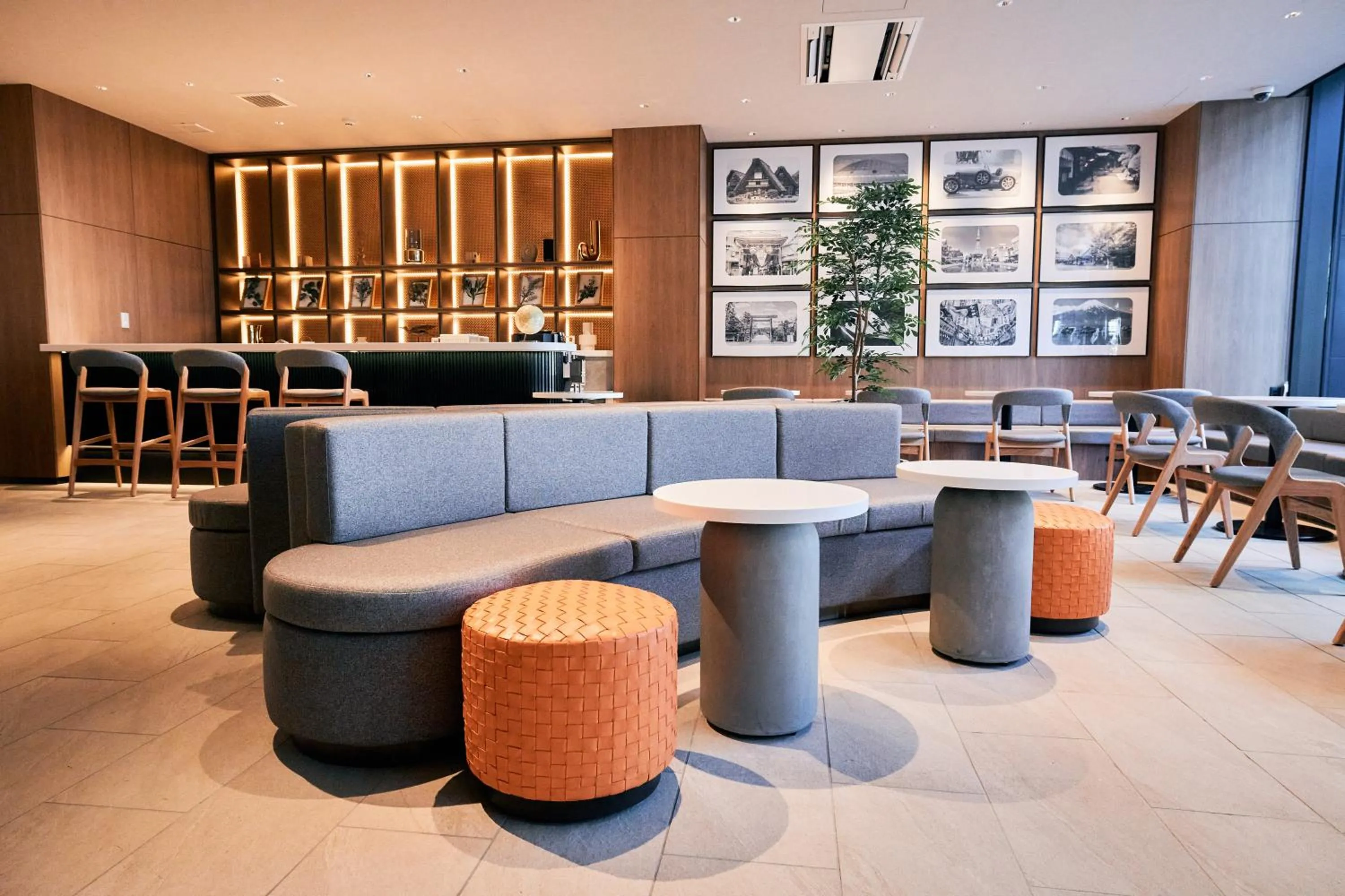 Lobby or reception in Compass Hotel Nagoya