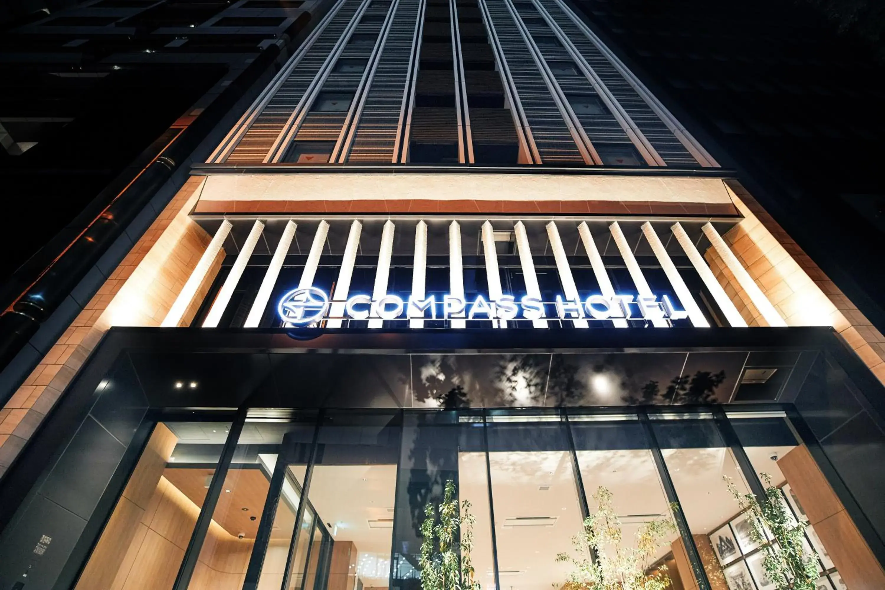 Property building in Compass Hotel Nagoya Property building in Compass Hotel Nagoya