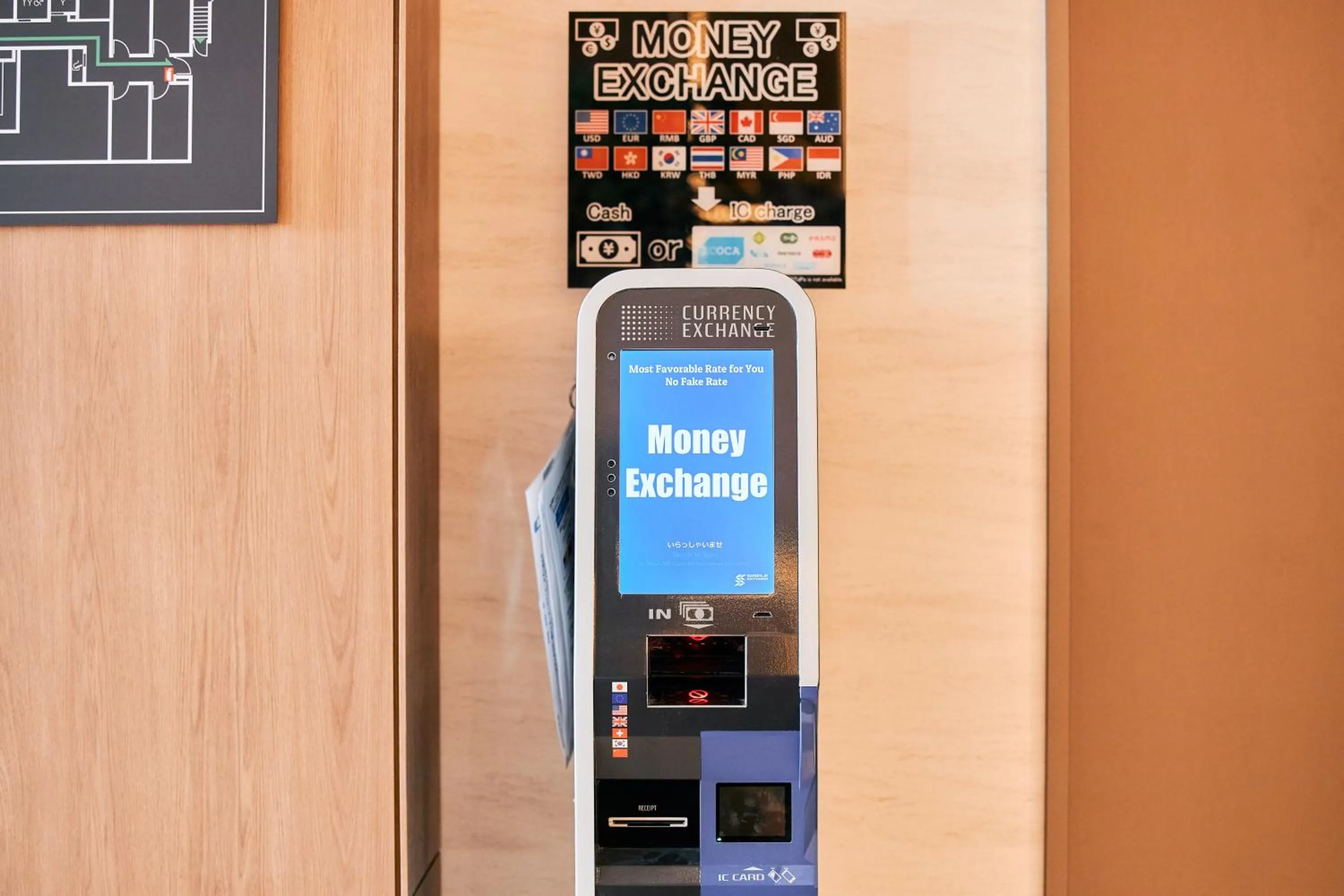 Area and facilities in Compass Hotel Nagoya