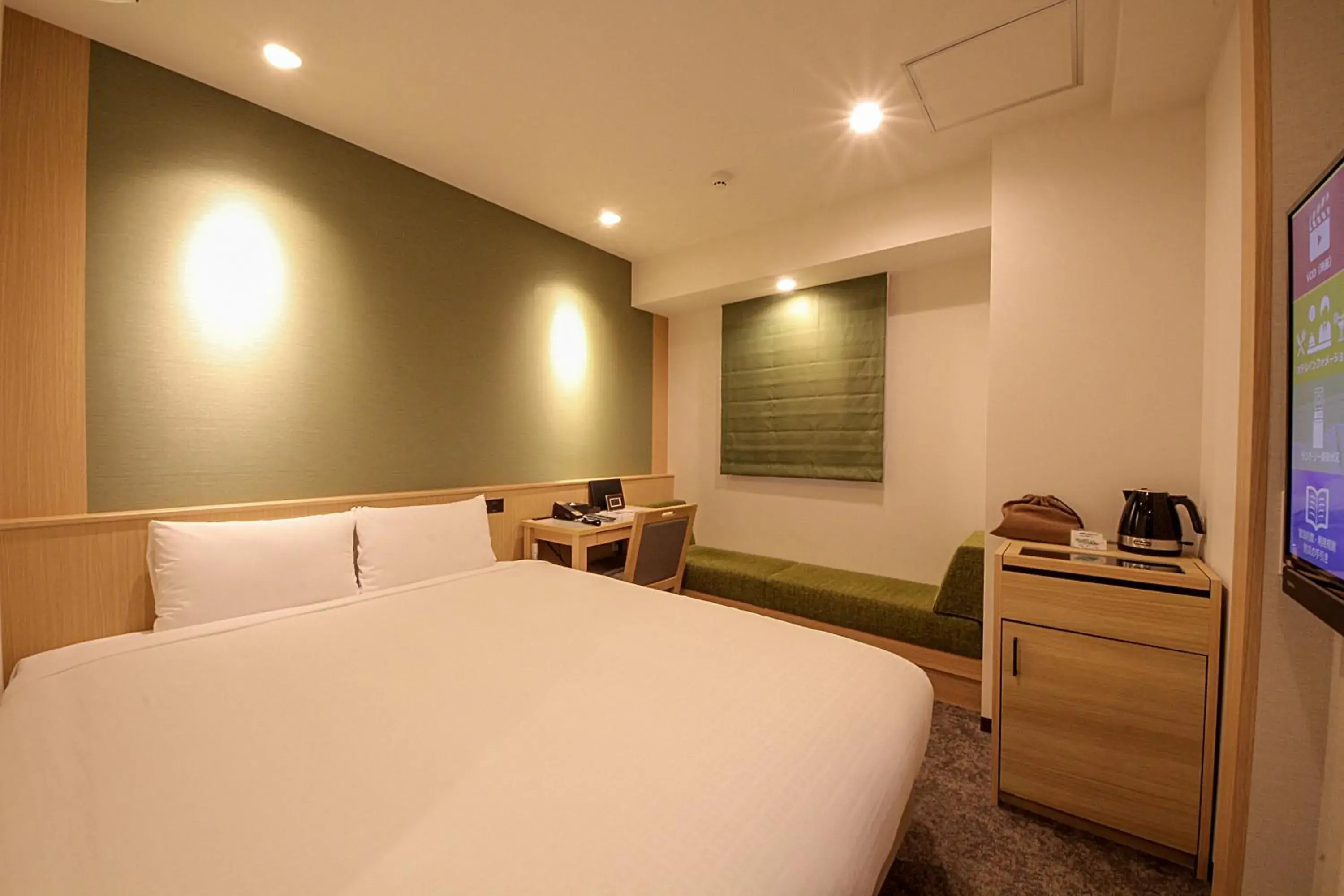 Bed in Compass Hotel Nagoya Bed in Compass Hotel Nagoya