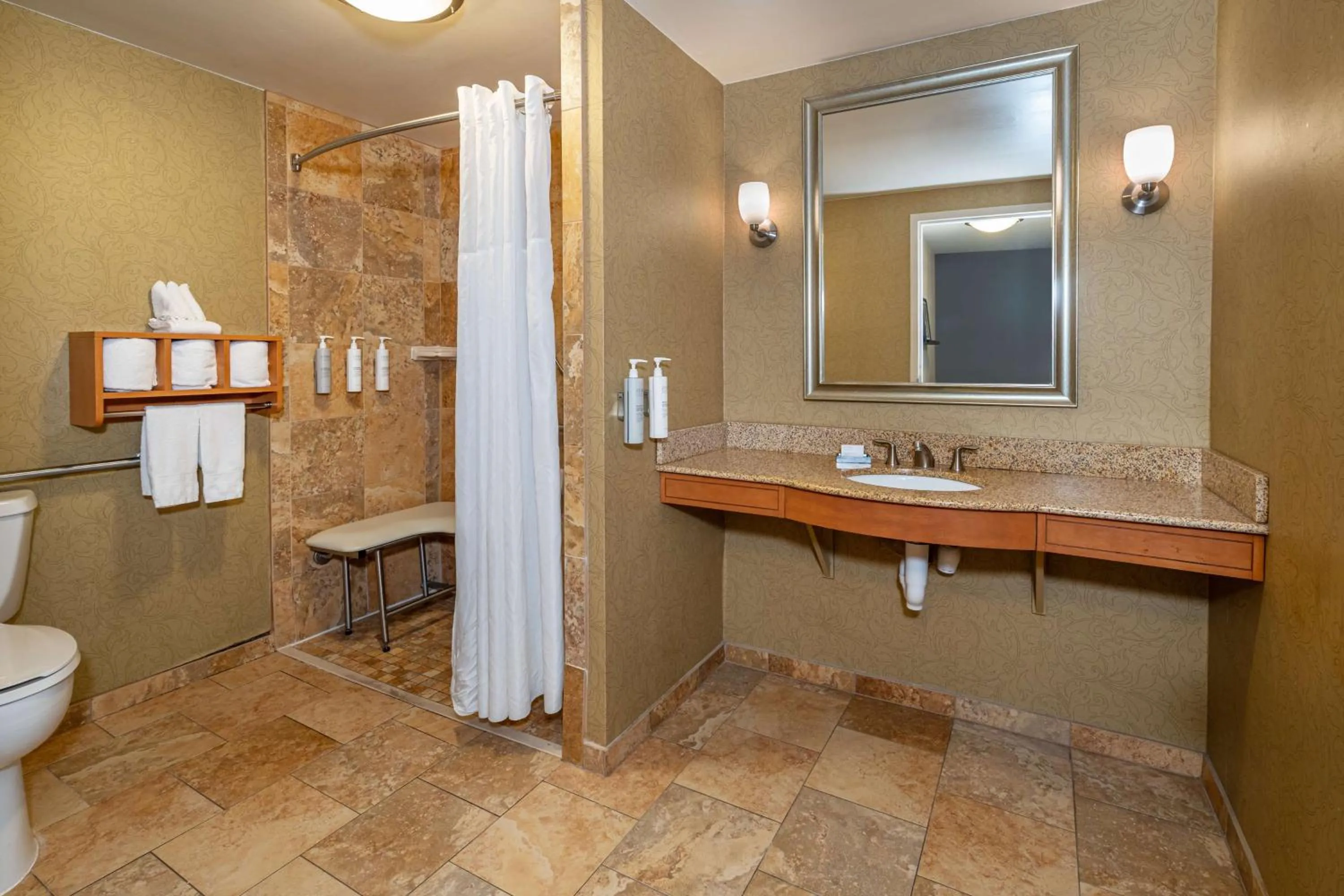 Bathroom in Hampton Inn & Suites Nashville-Vanderbilt-Elliston Place
