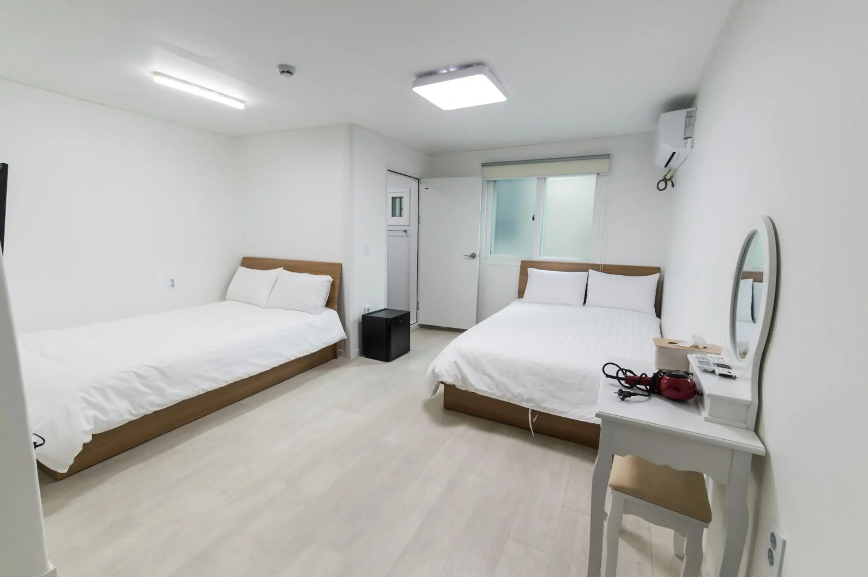 Bedroom, Bed in Kpop Haus Bedroom, Bed in Kpop Haus