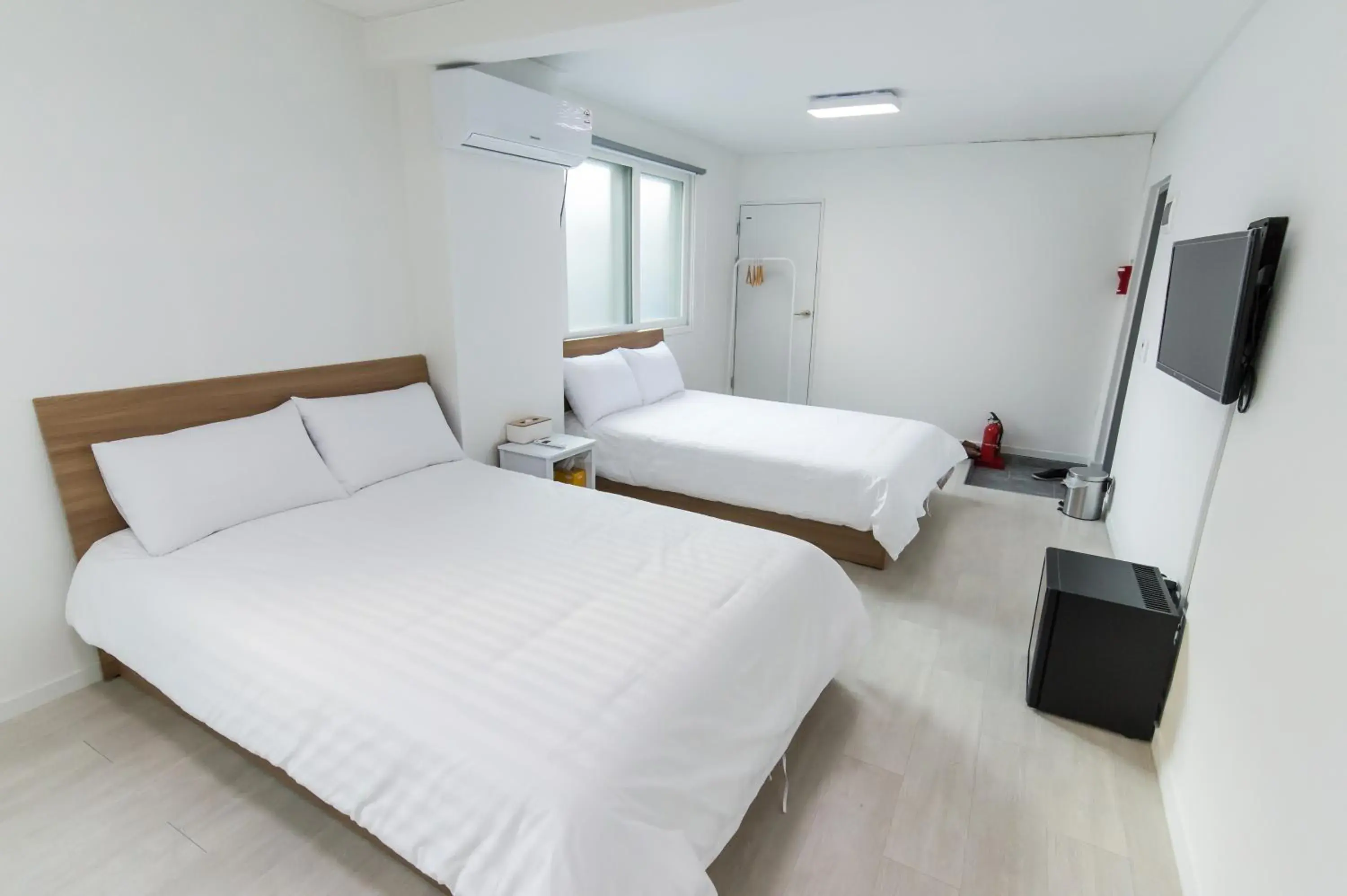 Bedroom, Bed in Kpop Haus Bedroom, Bed in Kpop Haus