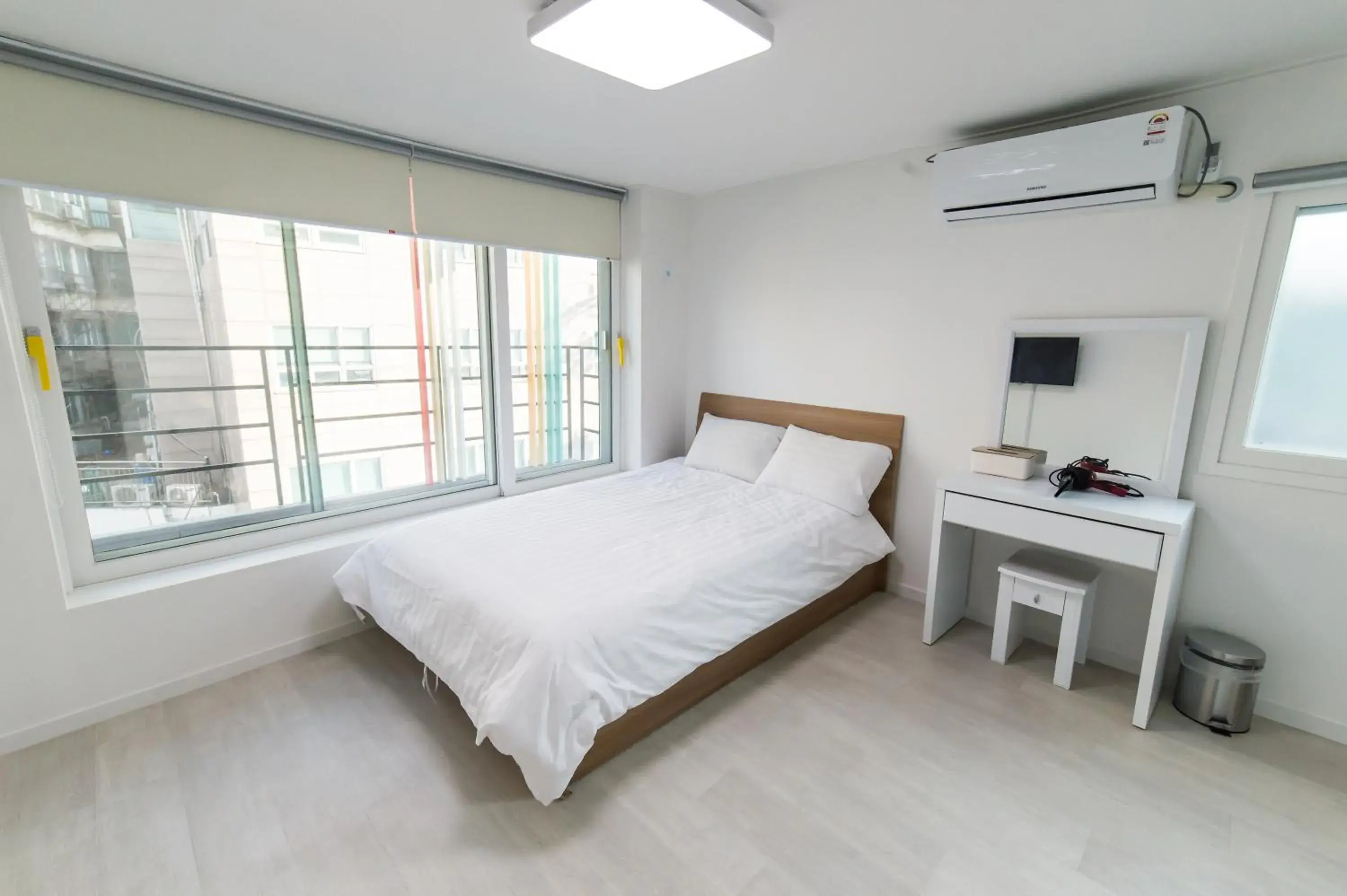 Bedroom, Bed in Kpop Haus Bedroom, Bed in Kpop Haus