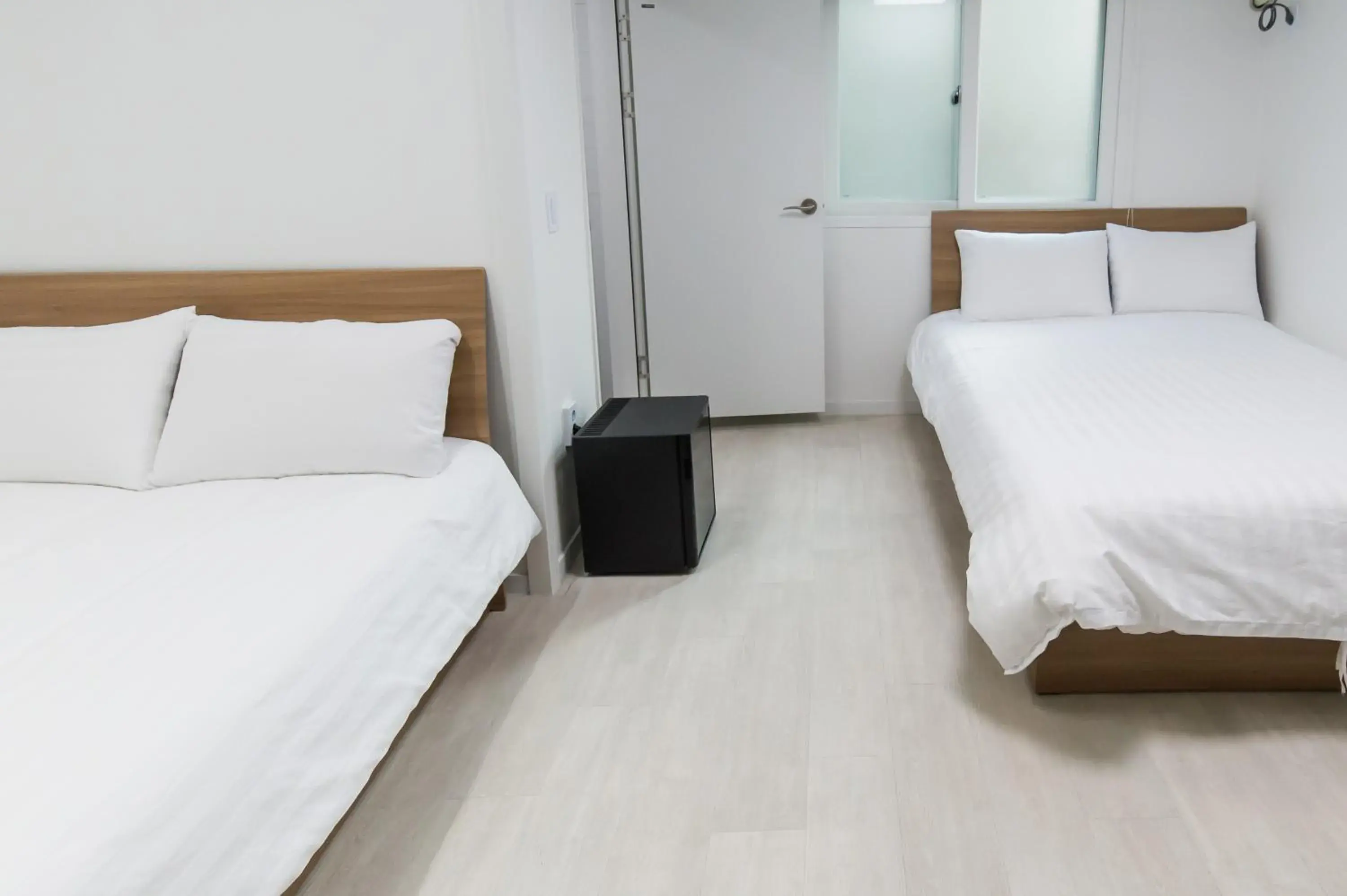 Bedroom, Bed in Kpop Haus Bedroom, Bed in Kpop Haus