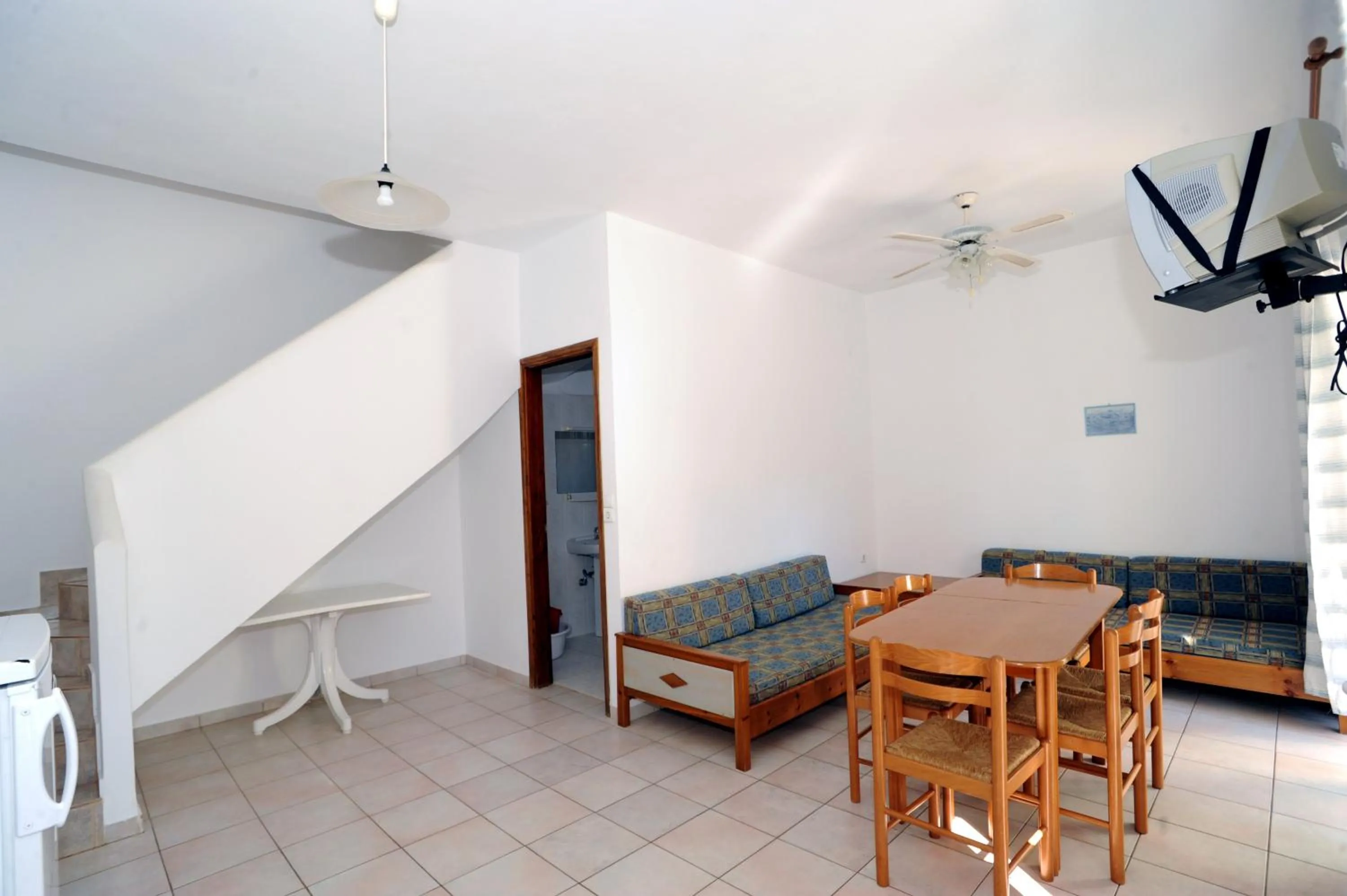 Bedroom in Evilion hotel