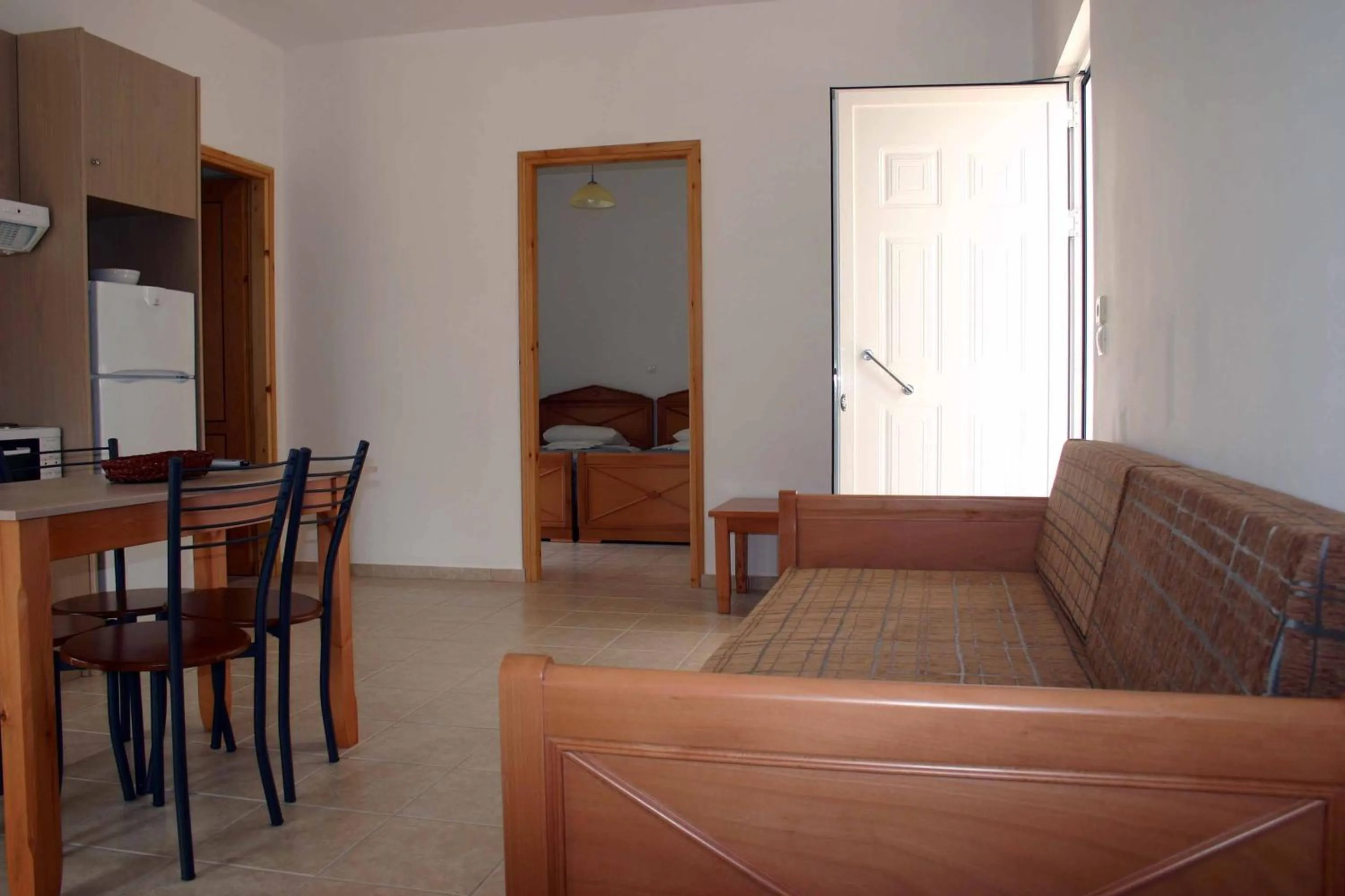 Bedroom in Evilion hotel