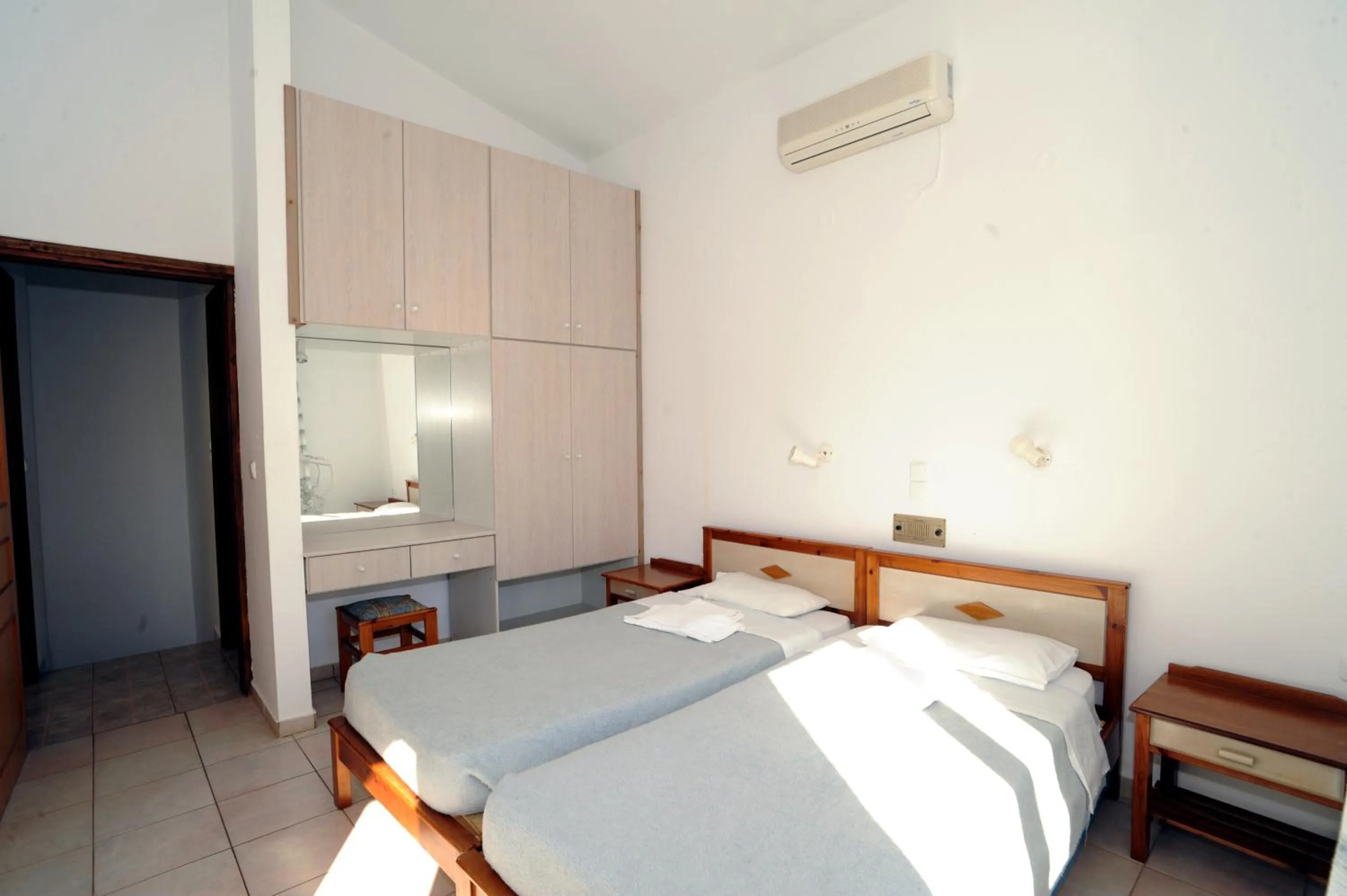 Bedroom, Bed in Evilion hotel