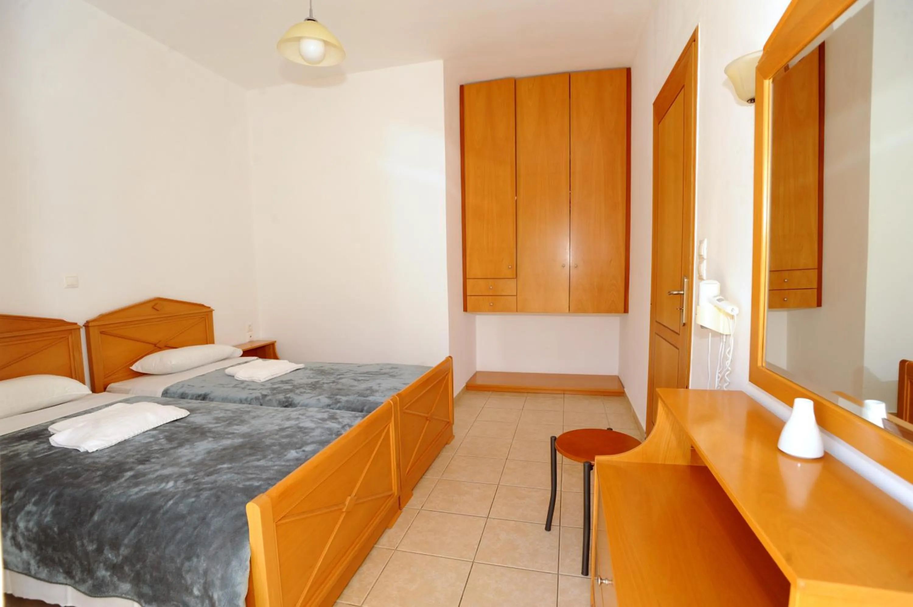 Bedroom, Bed in Evilion hotel