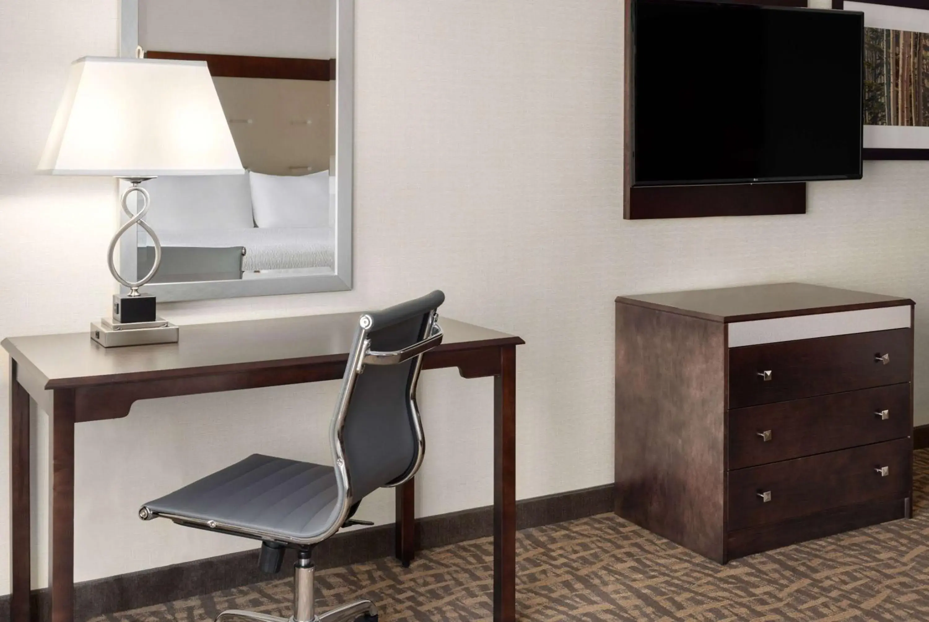 Photo of the whole room in Wyndham Garden Buffalo Downtown Photo of the whole room in Wyndham Garden Buffalo Downtown