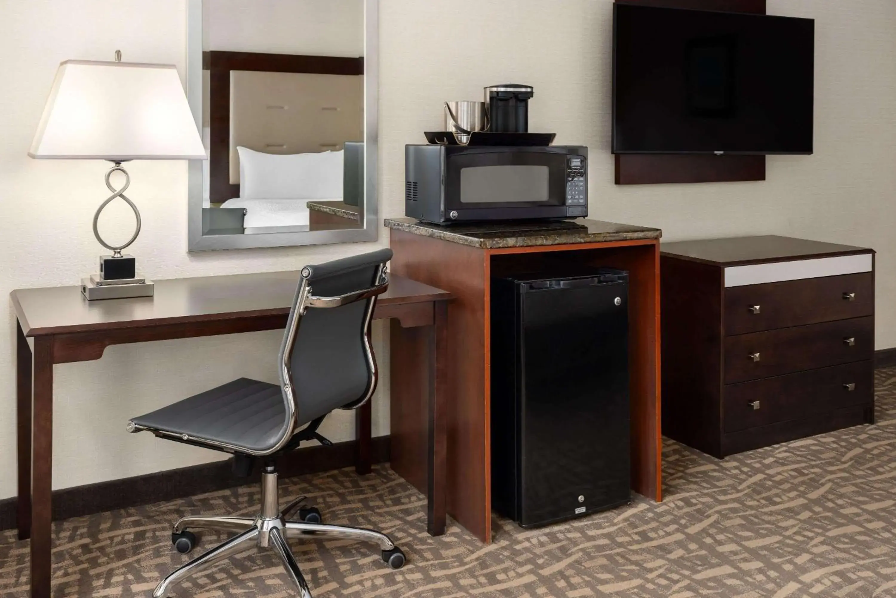 Photo of the whole room in Wyndham Garden Buffalo Downtown Photo of the whole room in Wyndham Garden Buffalo Downtown