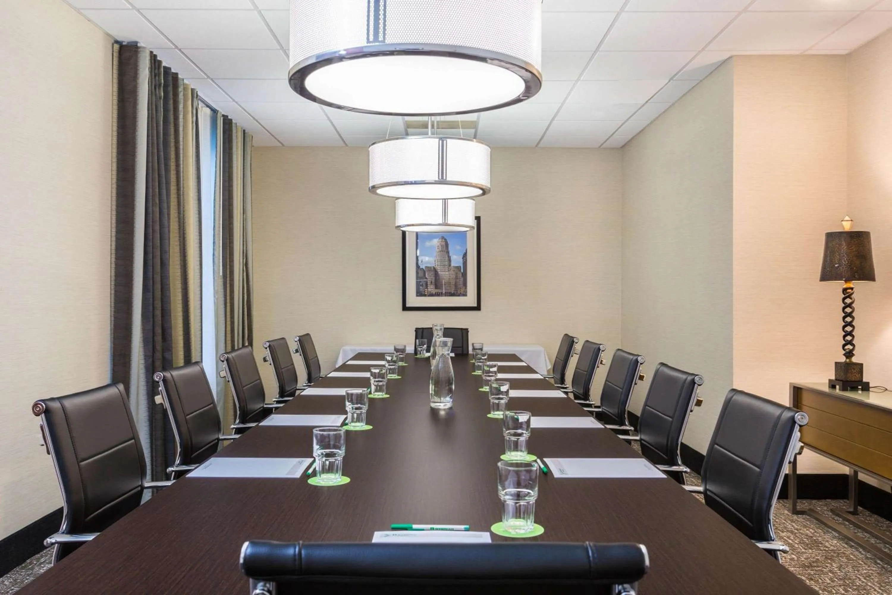 Meeting/conference room in Wyndham Garden Buffalo Downtown