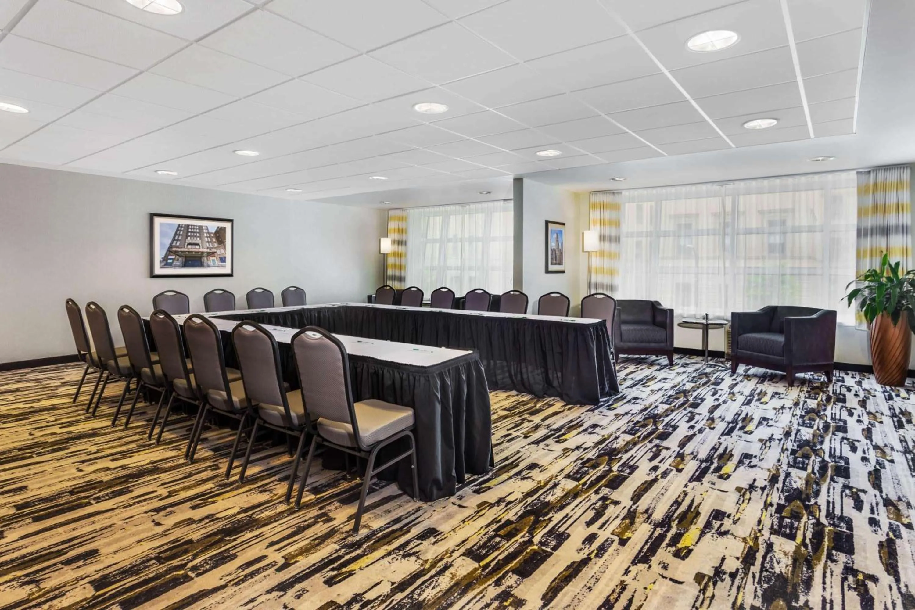 Meeting/conference room in Wyndham Garden Buffalo Downtown