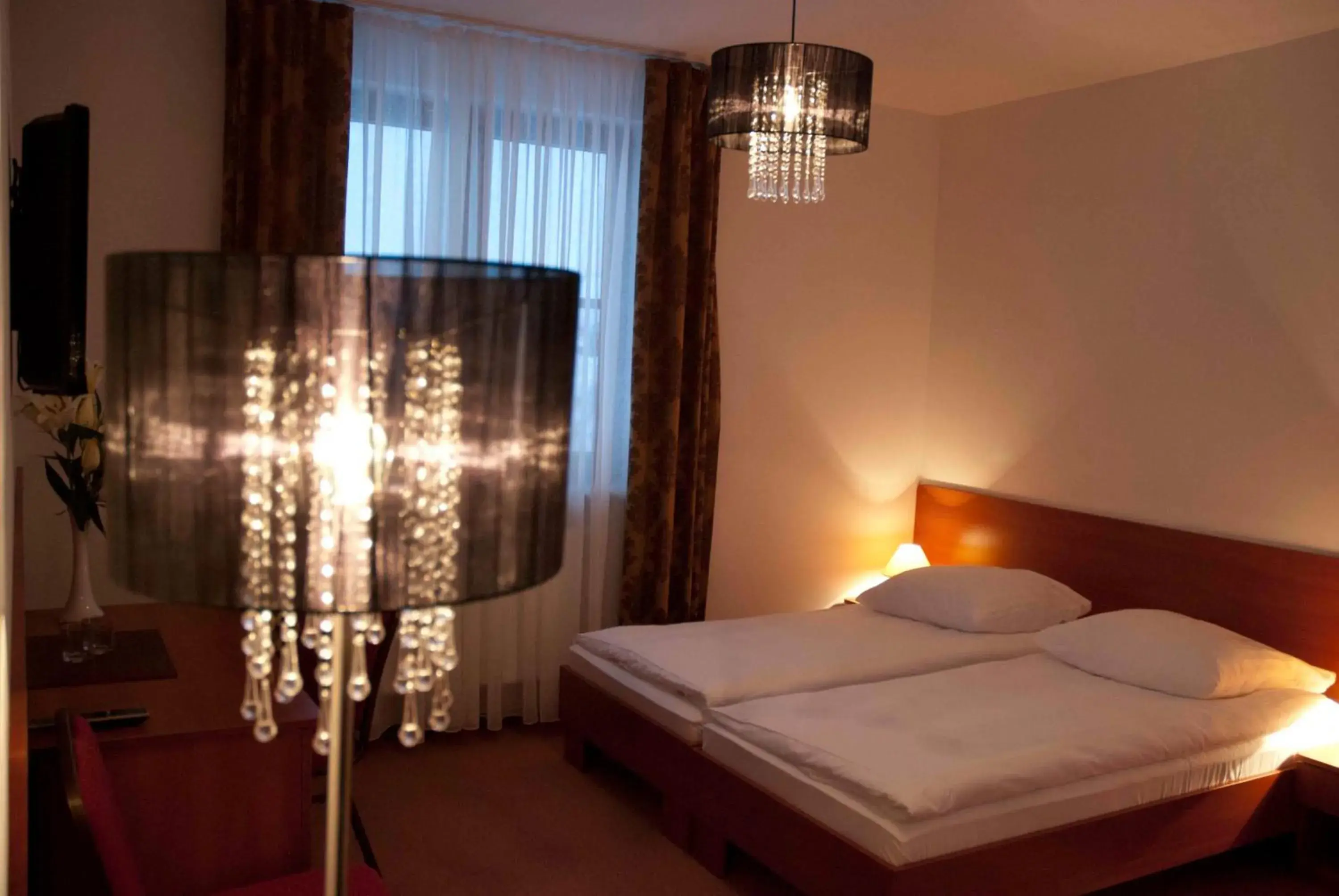 Classic Twin Room in Willa Agnieszka Classic Twin Room in Willa Agnieszka