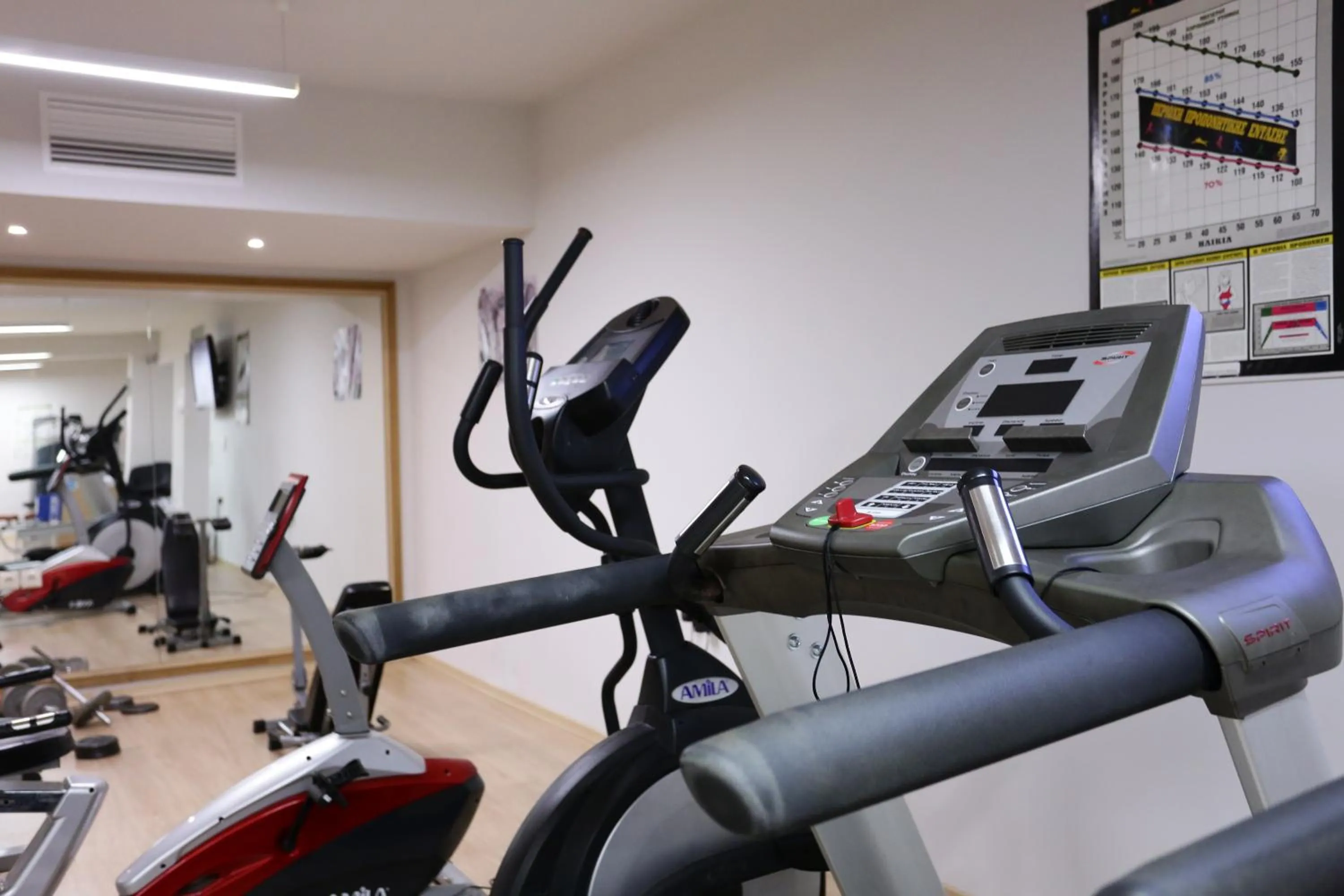 Fitness centre/facilities in Artina Nuovo
