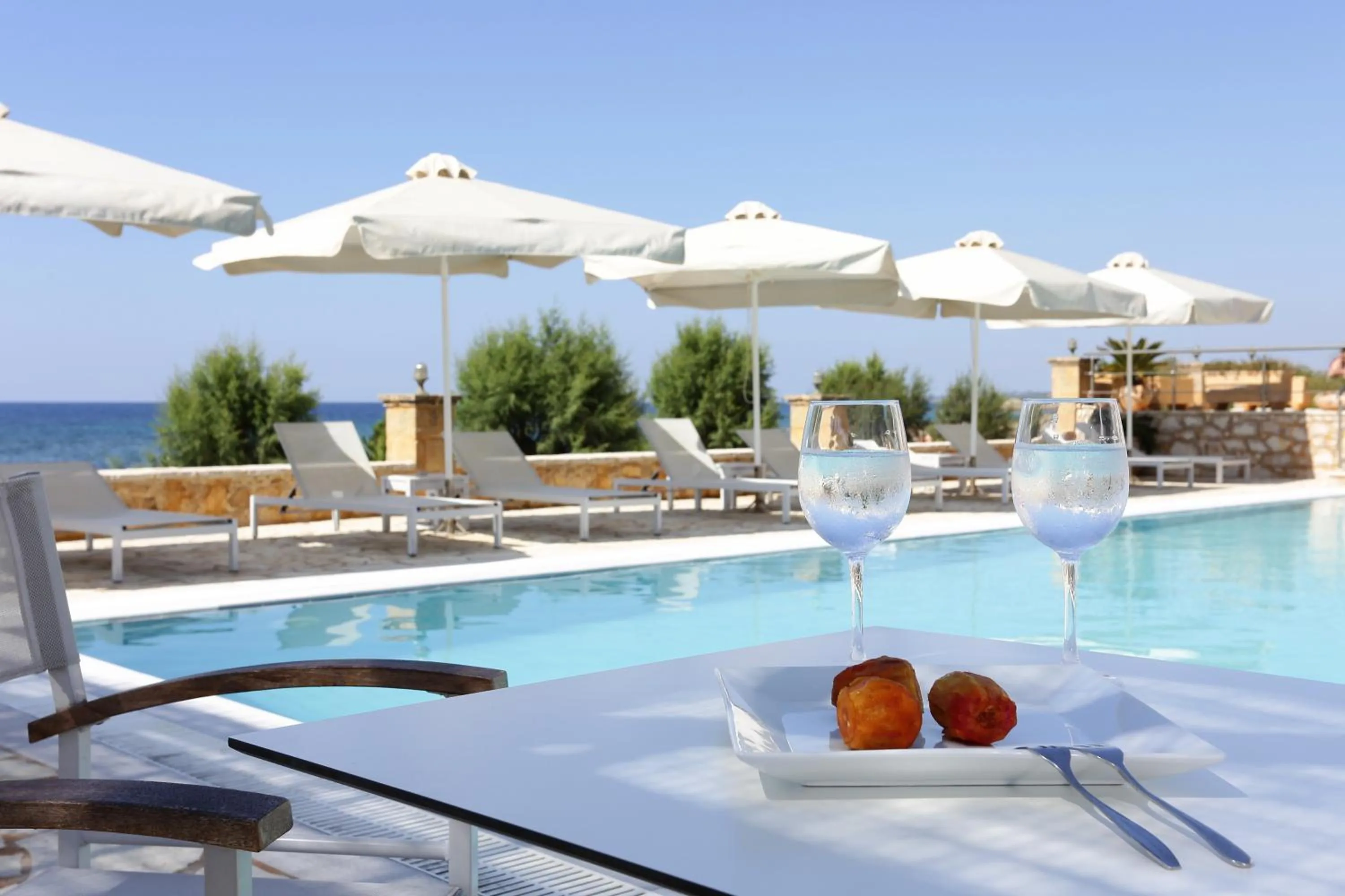 Swimming pool in Artina Nuovo