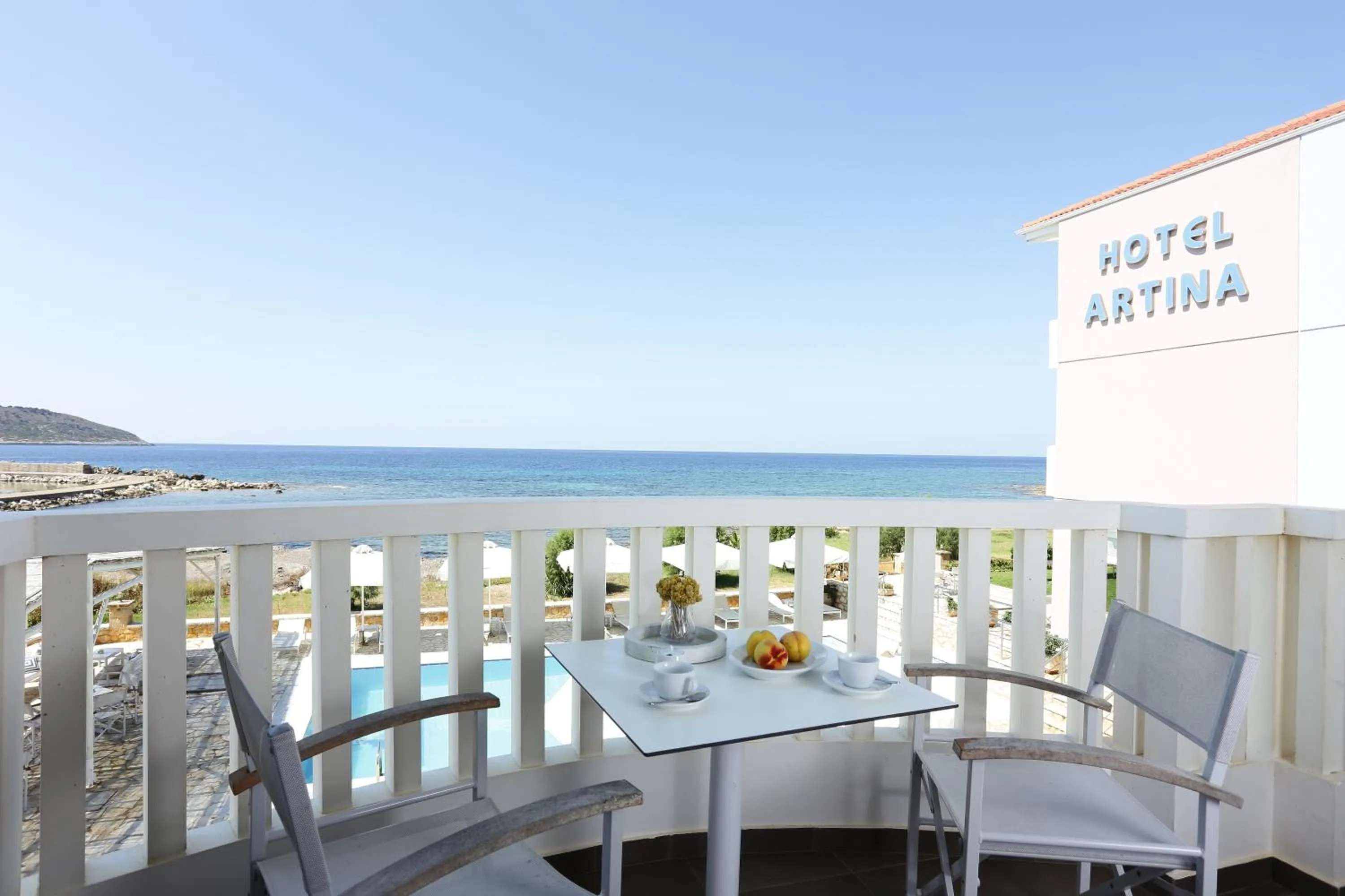 Balcony/Terrace in Artina Nuovo