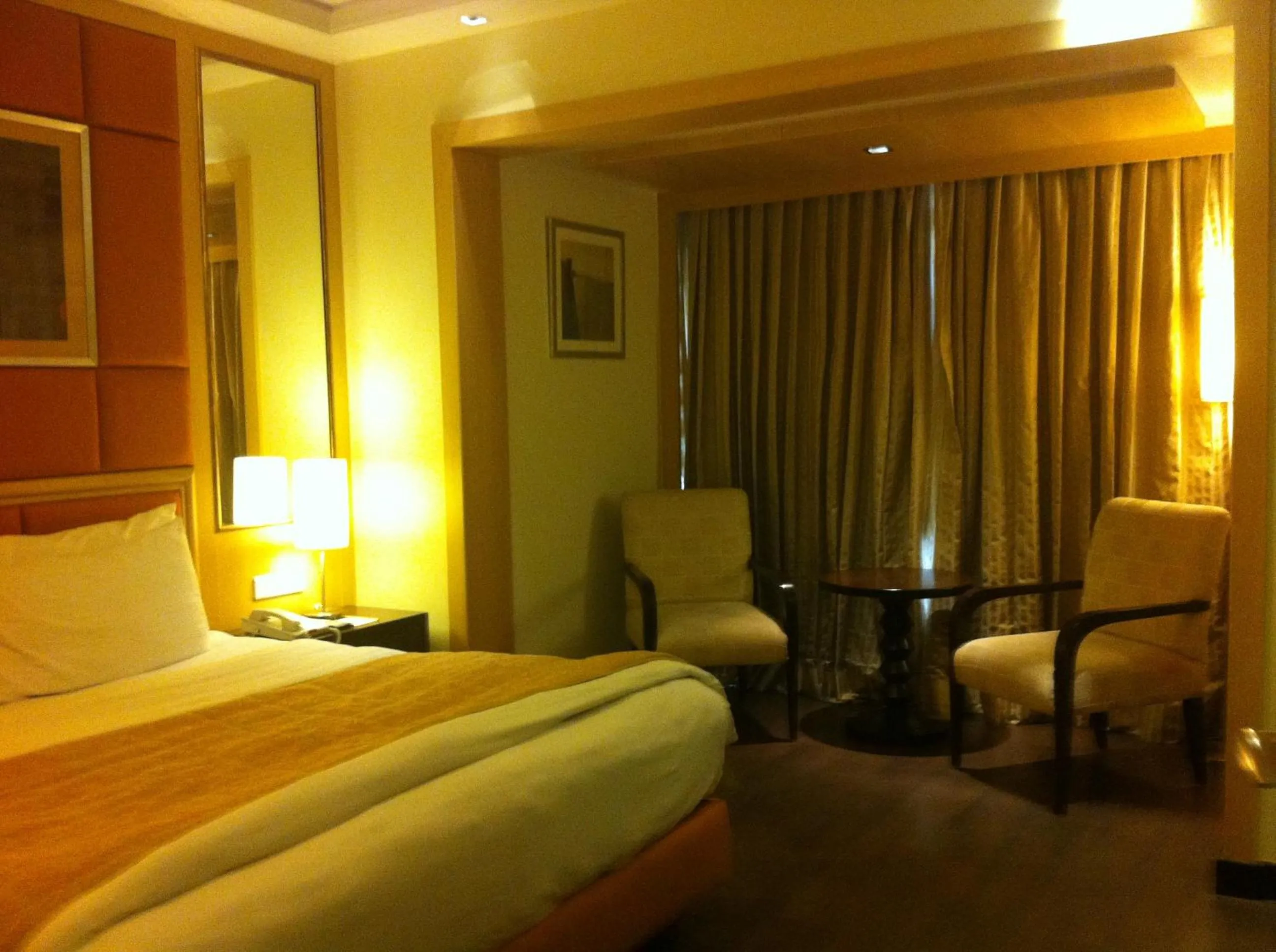 Decorative detail, Bed in Lemon Tree Premier, Jaipur