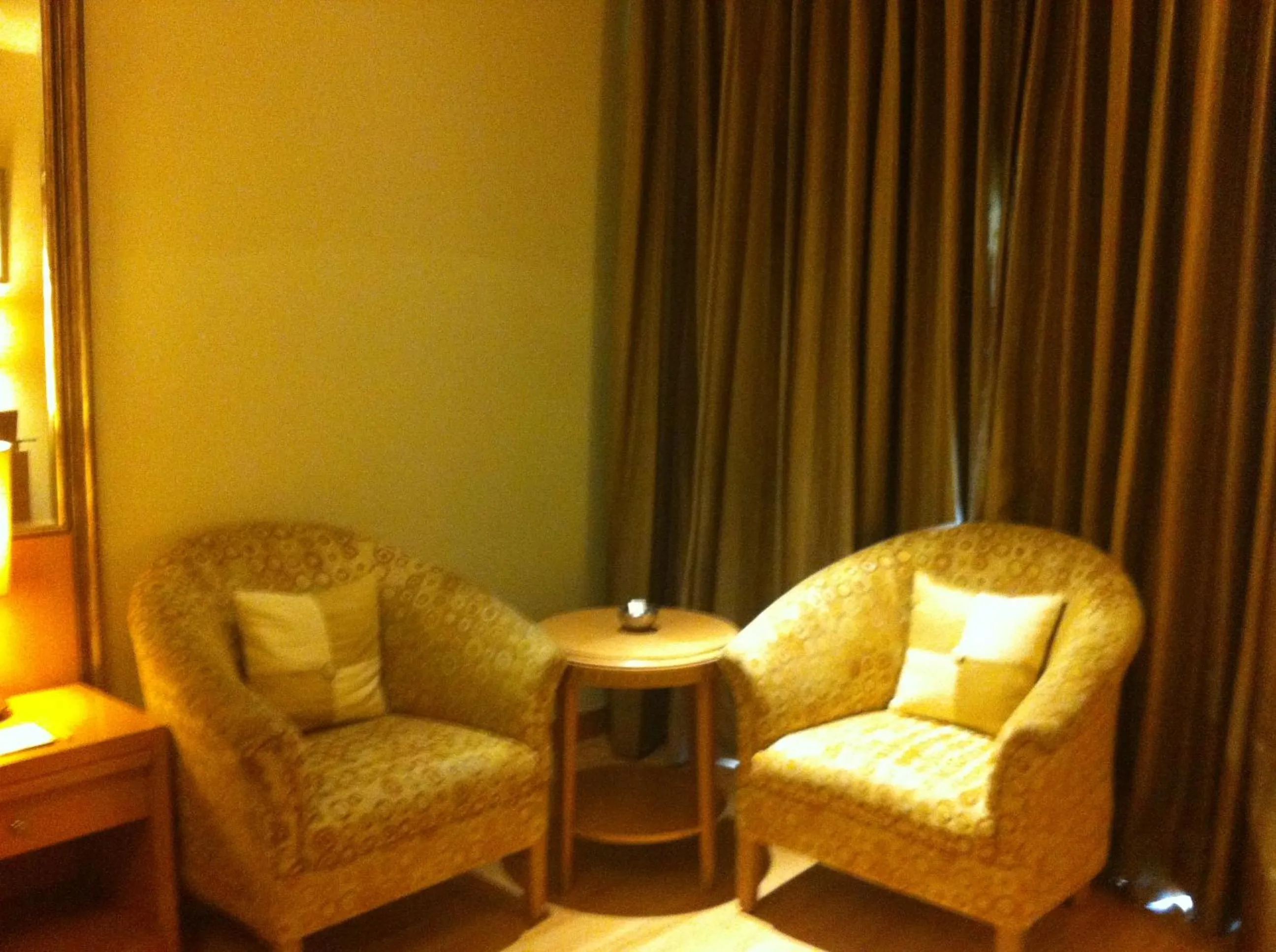 Seating area in Lemon Tree Premier, Jaipur