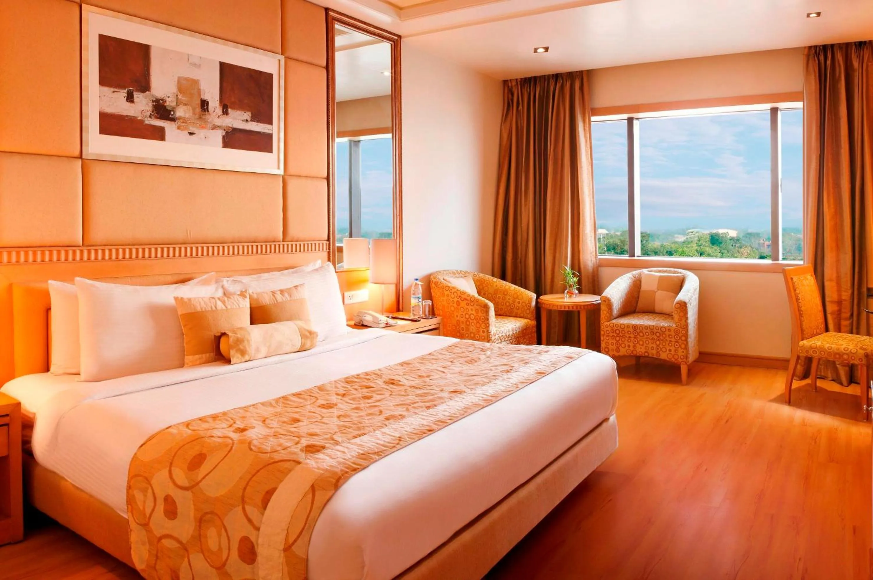 Photo of the whole room, Bed in Lemon Tree Premier, Jaipur