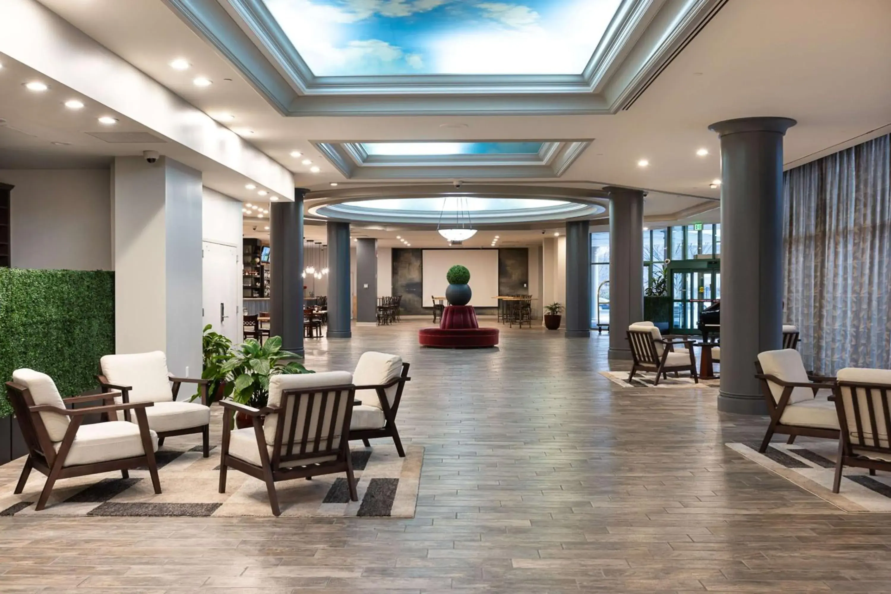 Lobby or reception in Inn at the Colonnade Baltimore - A DoubleTree by Hilton Hotel Lobby or reception in Inn at the Colonnade Baltimore - A DoubleTree by Hilton Hotel