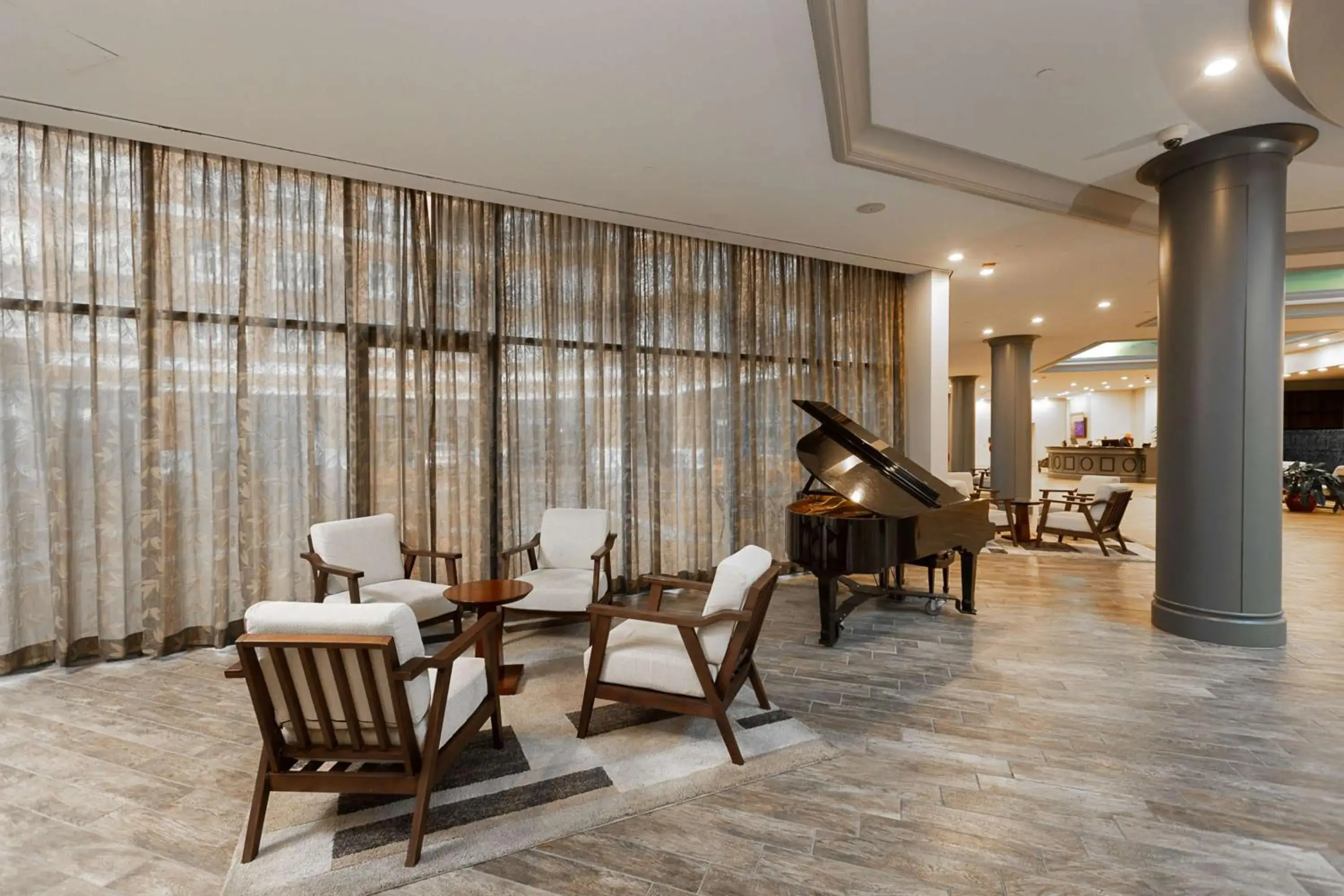 Lobby or reception in Inn at the Colonnade Baltimore - A DoubleTree by Hilton Hotel Lobby or reception in Inn at the Colonnade Baltimore - A DoubleTree by Hilton Hotel