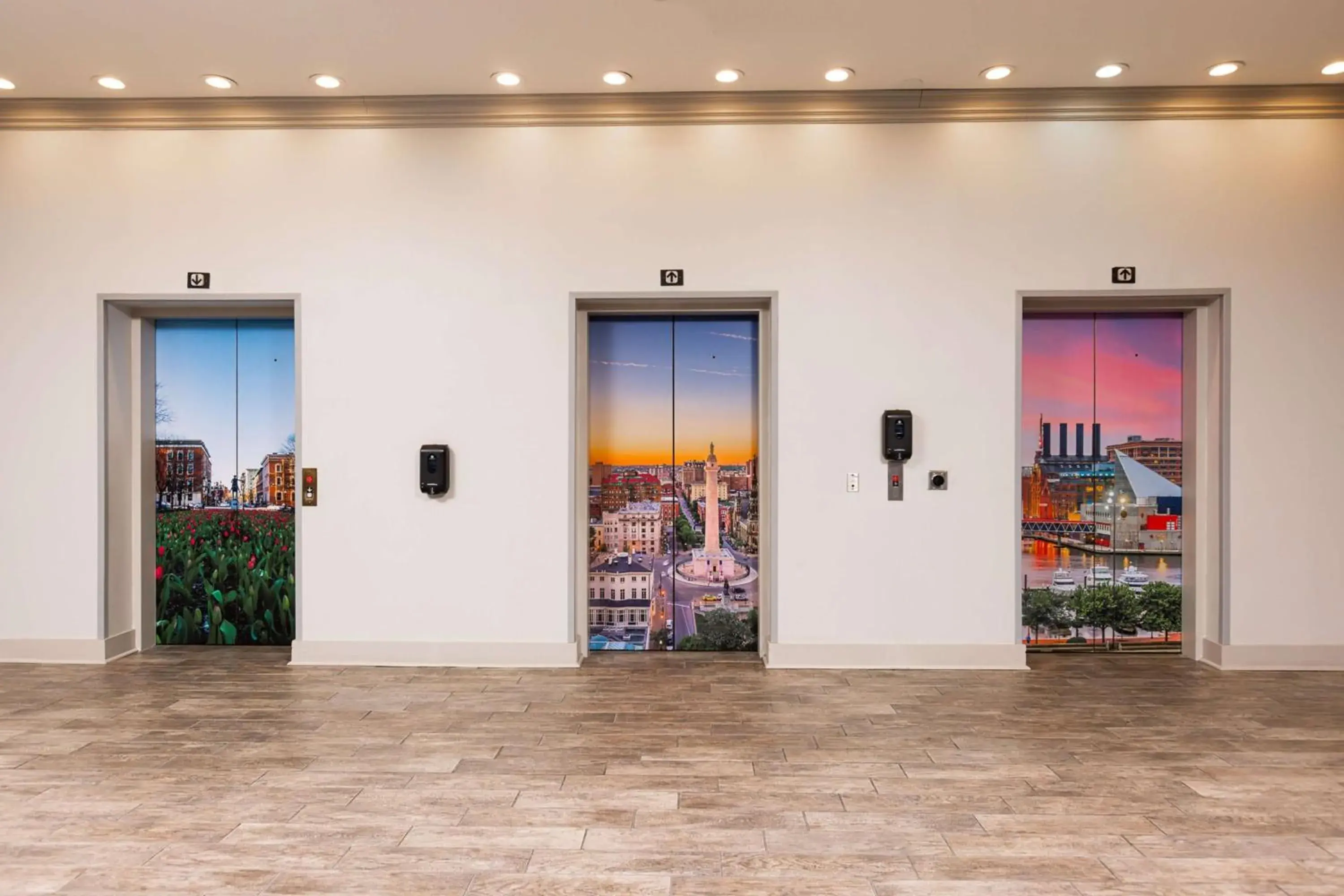 Lobby or reception in Inn at the Colonnade Baltimore - A DoubleTree by Hilton Hotel Lobby or reception in Inn at the Colonnade Baltimore - A DoubleTree by Hilton Hotel