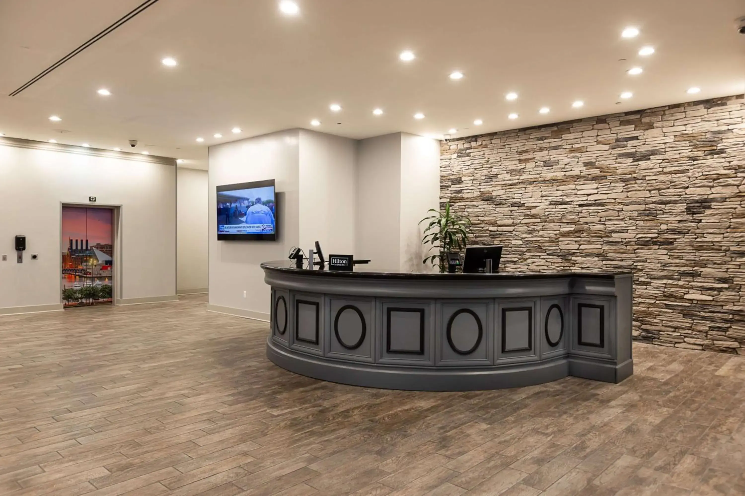 Lobby or reception in Inn at the Colonnade Baltimore - A DoubleTree by Hilton Hotel Lobby or reception in Inn at the Colonnade Baltimore - A DoubleTree by Hilton Hotel