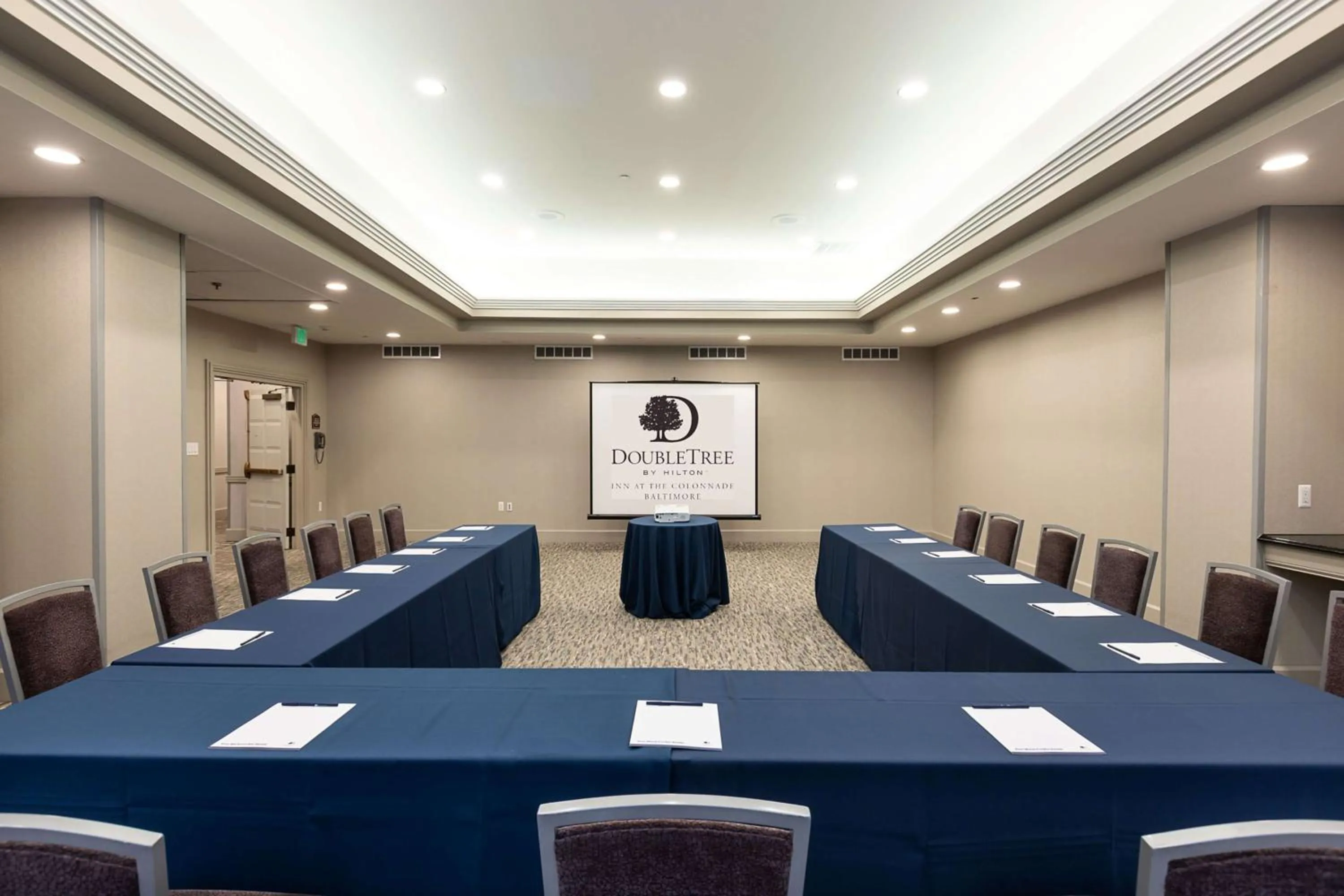 Meeting/conference room in Inn at the Colonnade Baltimore - A DoubleTree by Hilton Hotel