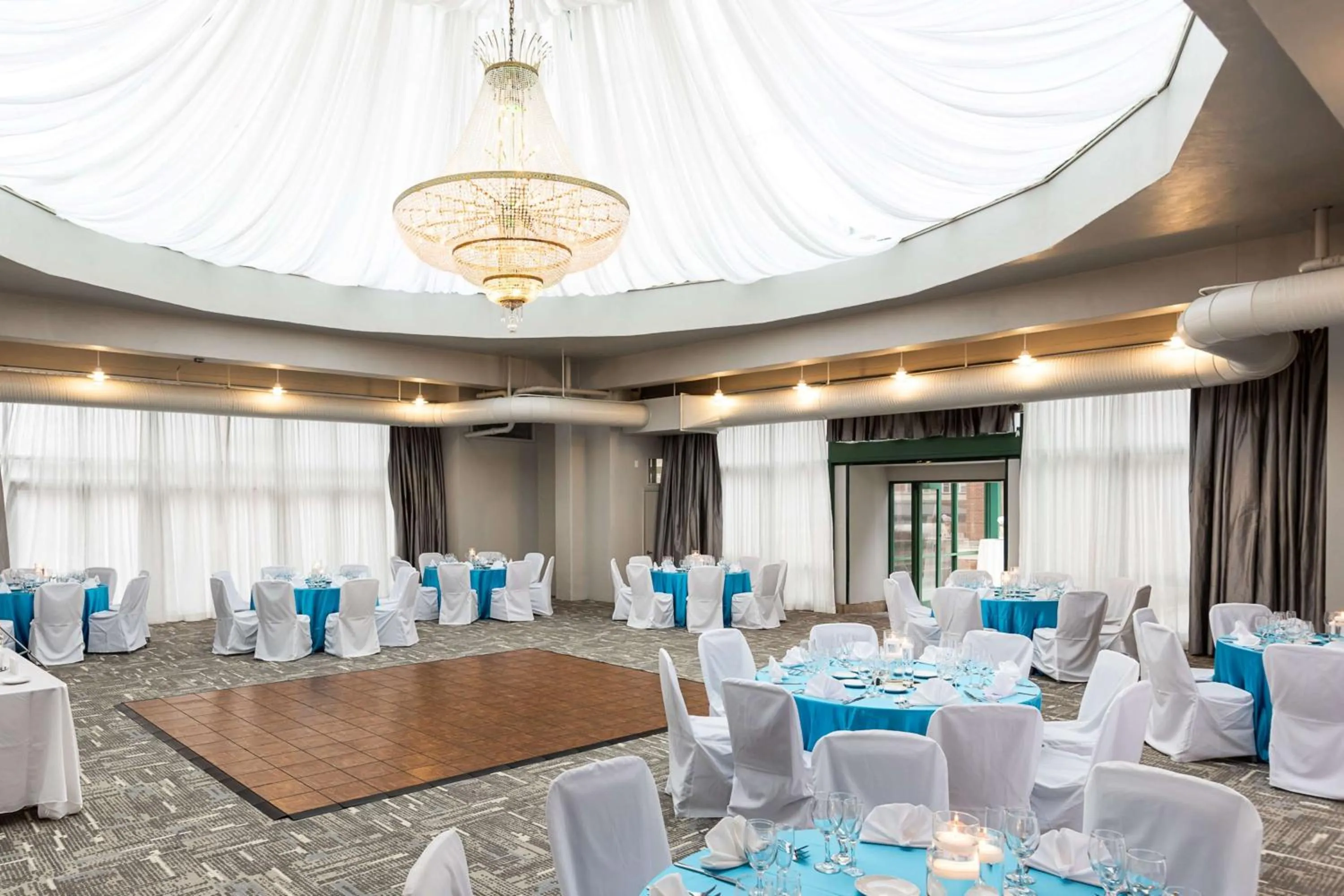 Meeting/conference room in Inn at the Colonnade Baltimore - A DoubleTree by Hilton Hotel