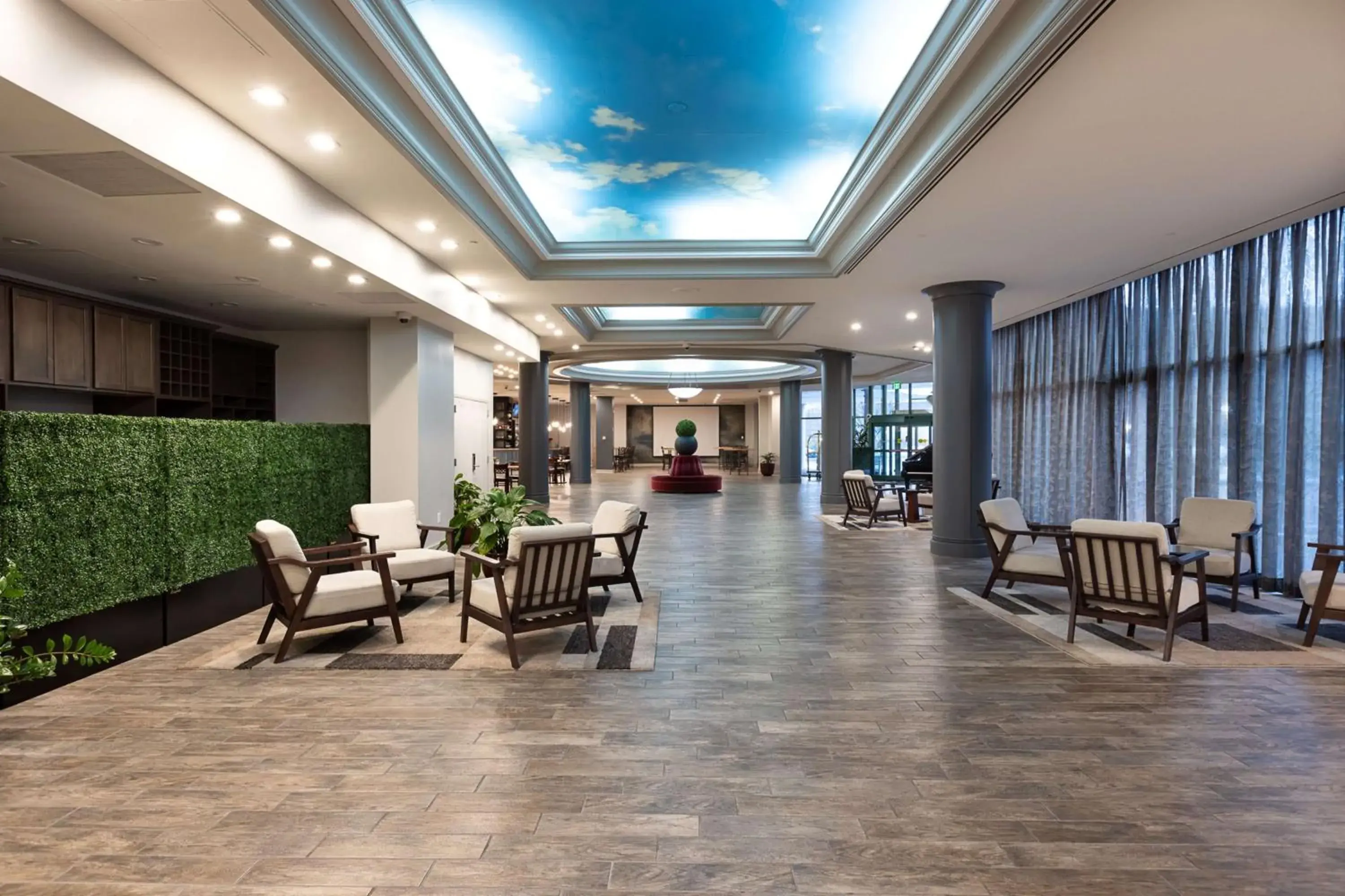 Lobby or reception in Inn at the Colonnade Baltimore - A DoubleTree by Hilton Hotel Lobby or reception in Inn at the Colonnade Baltimore - A DoubleTree by Hilton Hotel