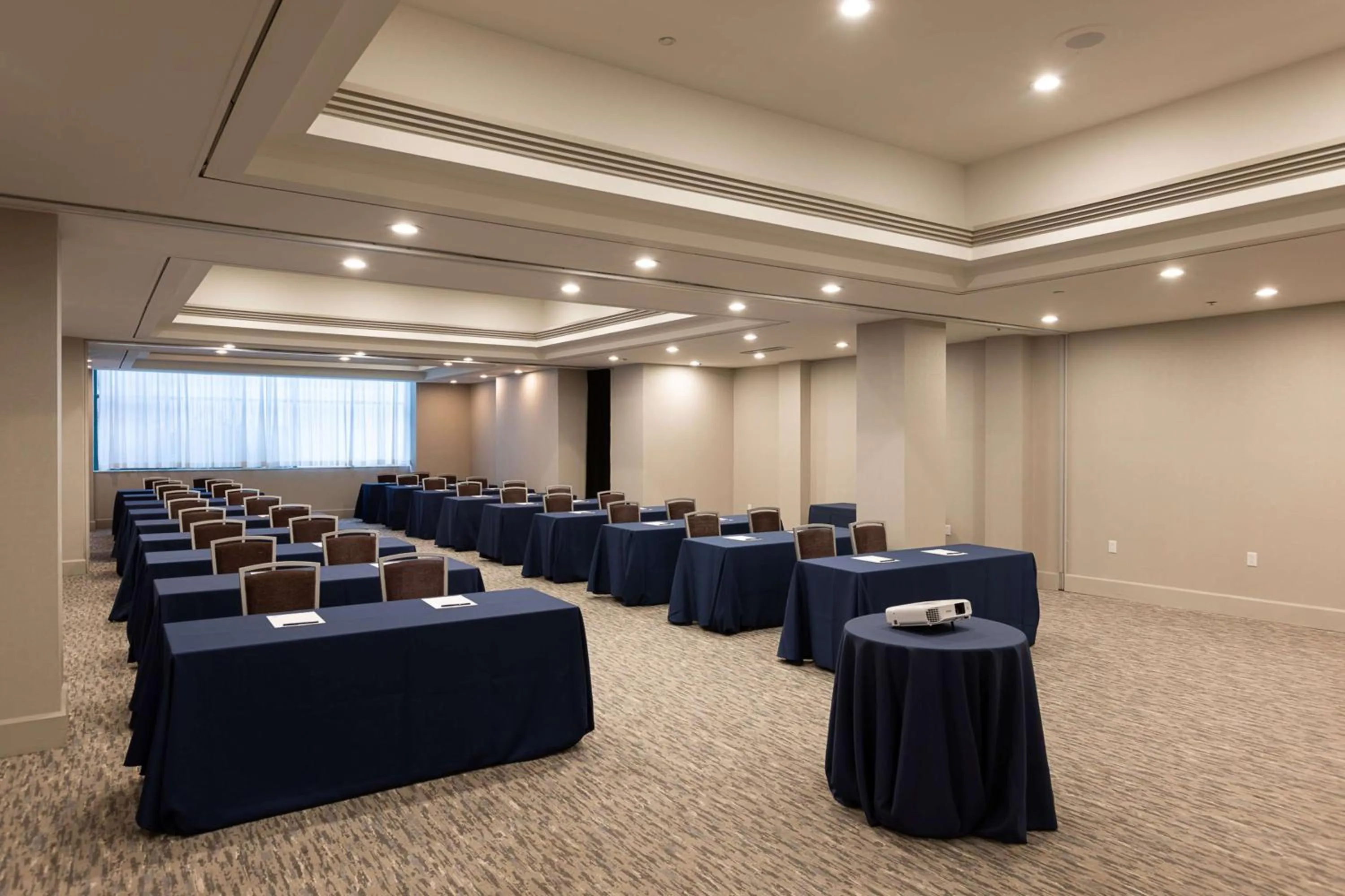 Meeting/conference room in Inn at the Colonnade Baltimore - A DoubleTree by Hilton Hotel