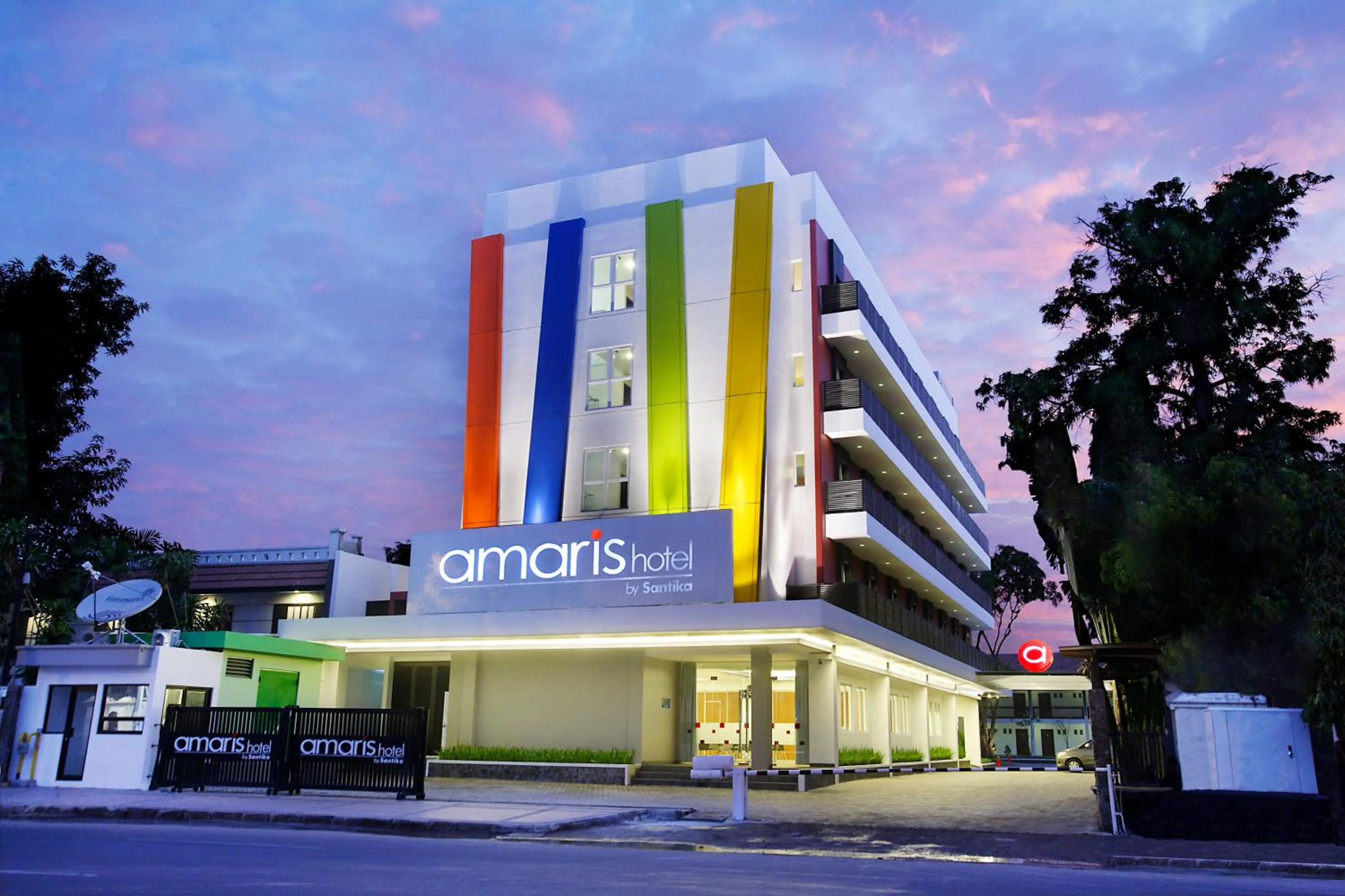 Property building in Amaris Hotel Cirebon