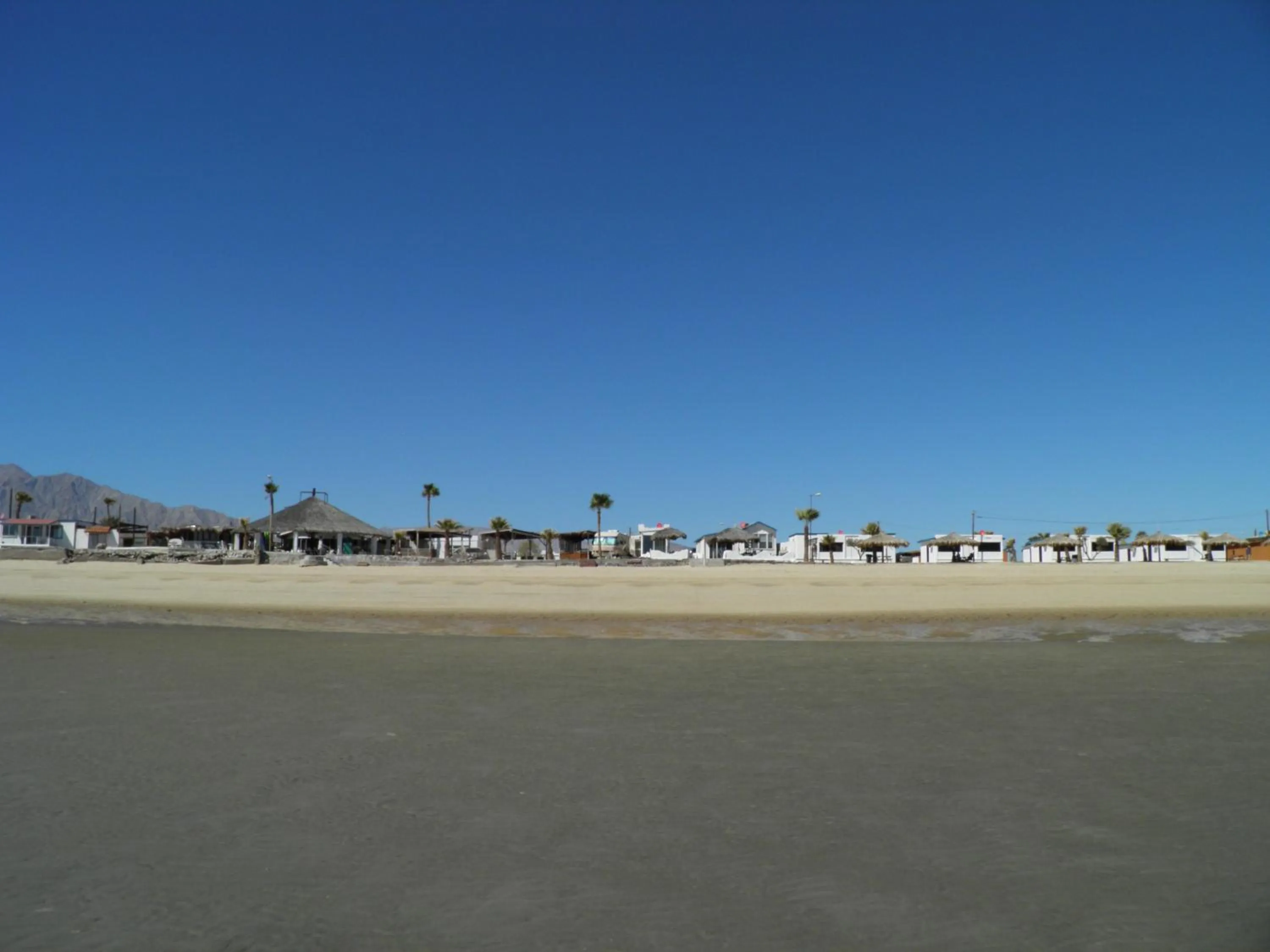 Patio in #33 Bungalow Seaside Hotel & Victors RV Park