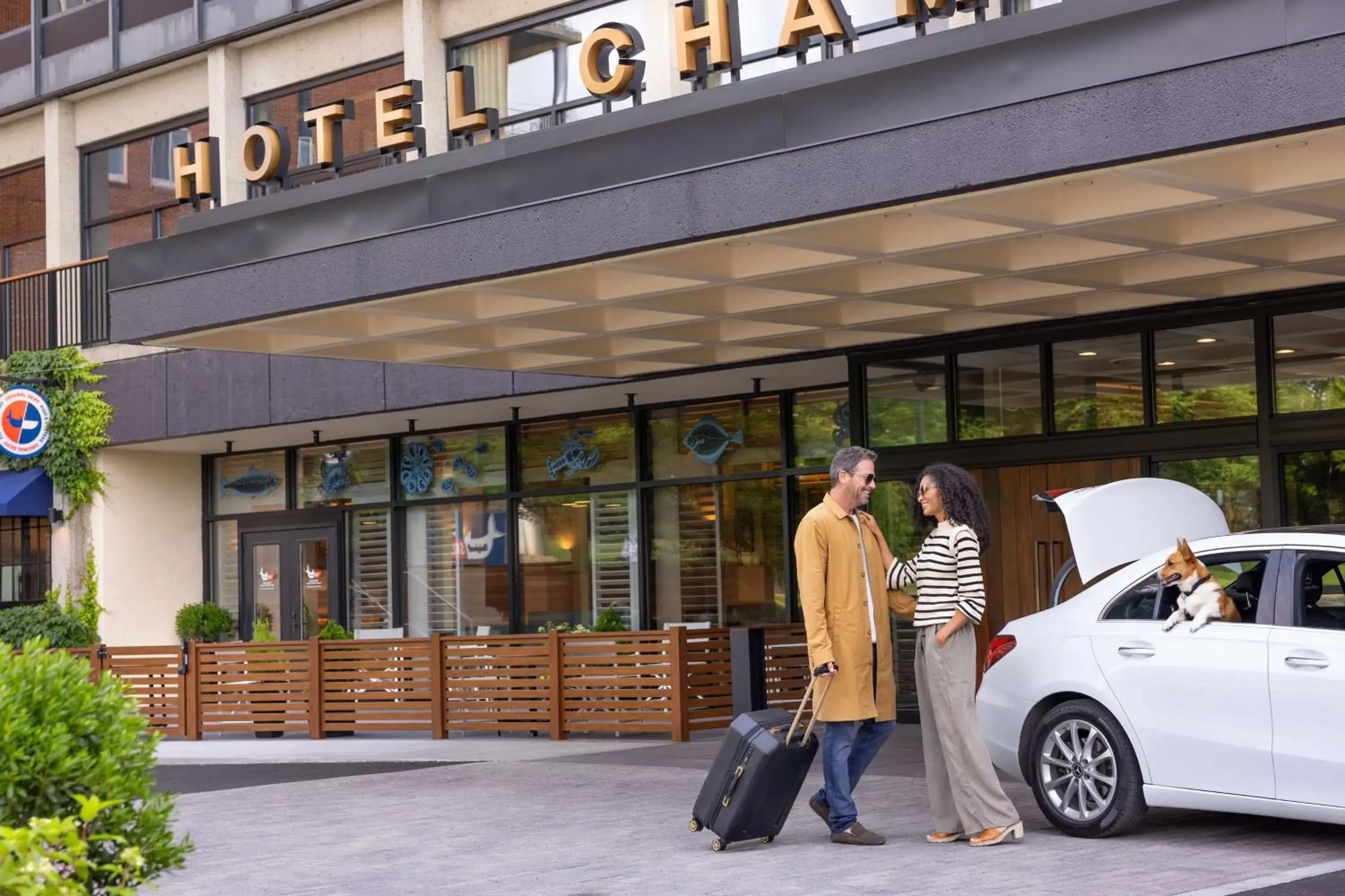 Property building in Hotel Champlain Burlington, Curio Collection by Hilton Property building in Hotel Champlain Burlington, Curio Collection by Hilton