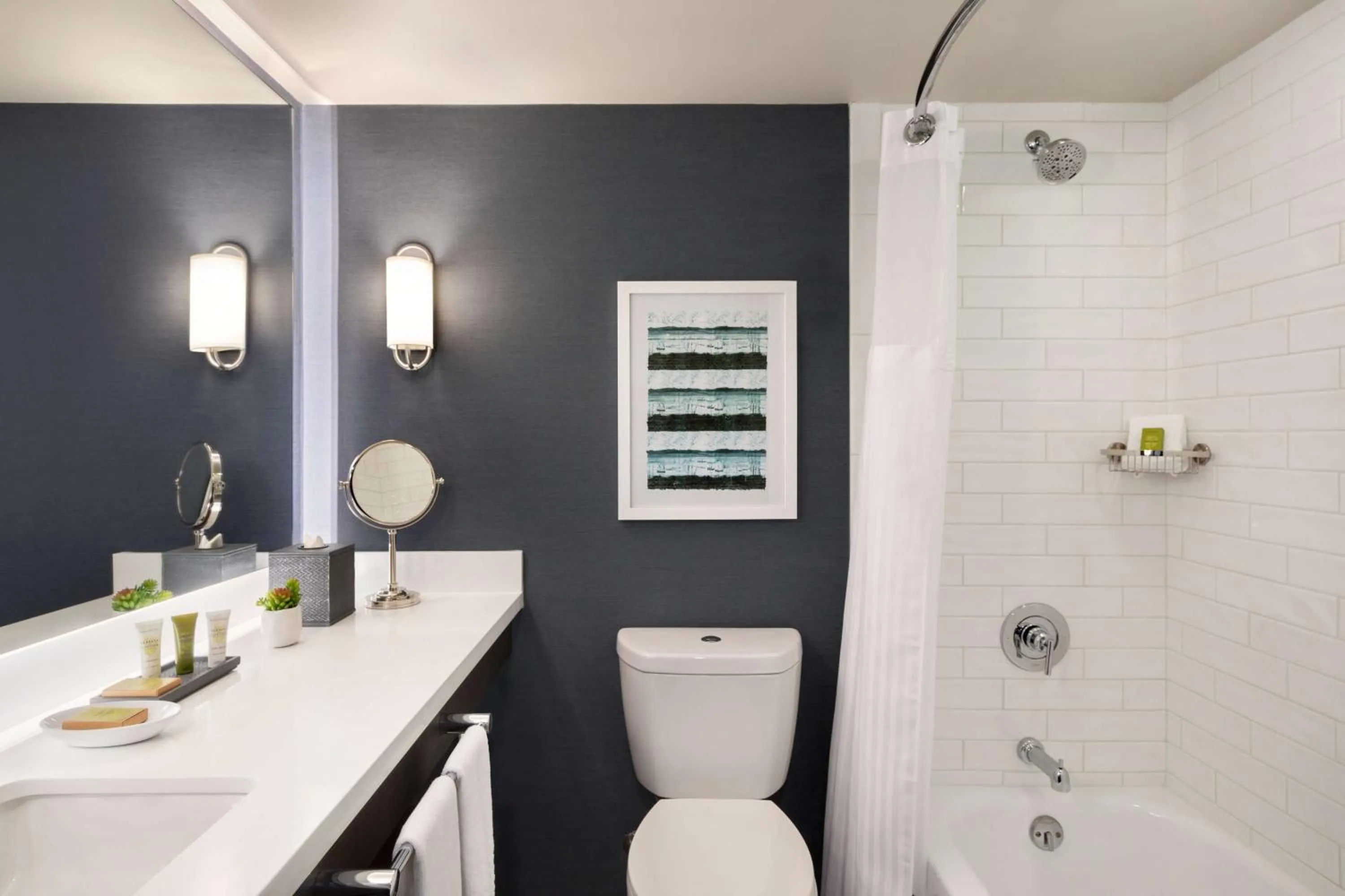 Bathroom in Hotel Champlain Burlington, Curio Collection by Hilton