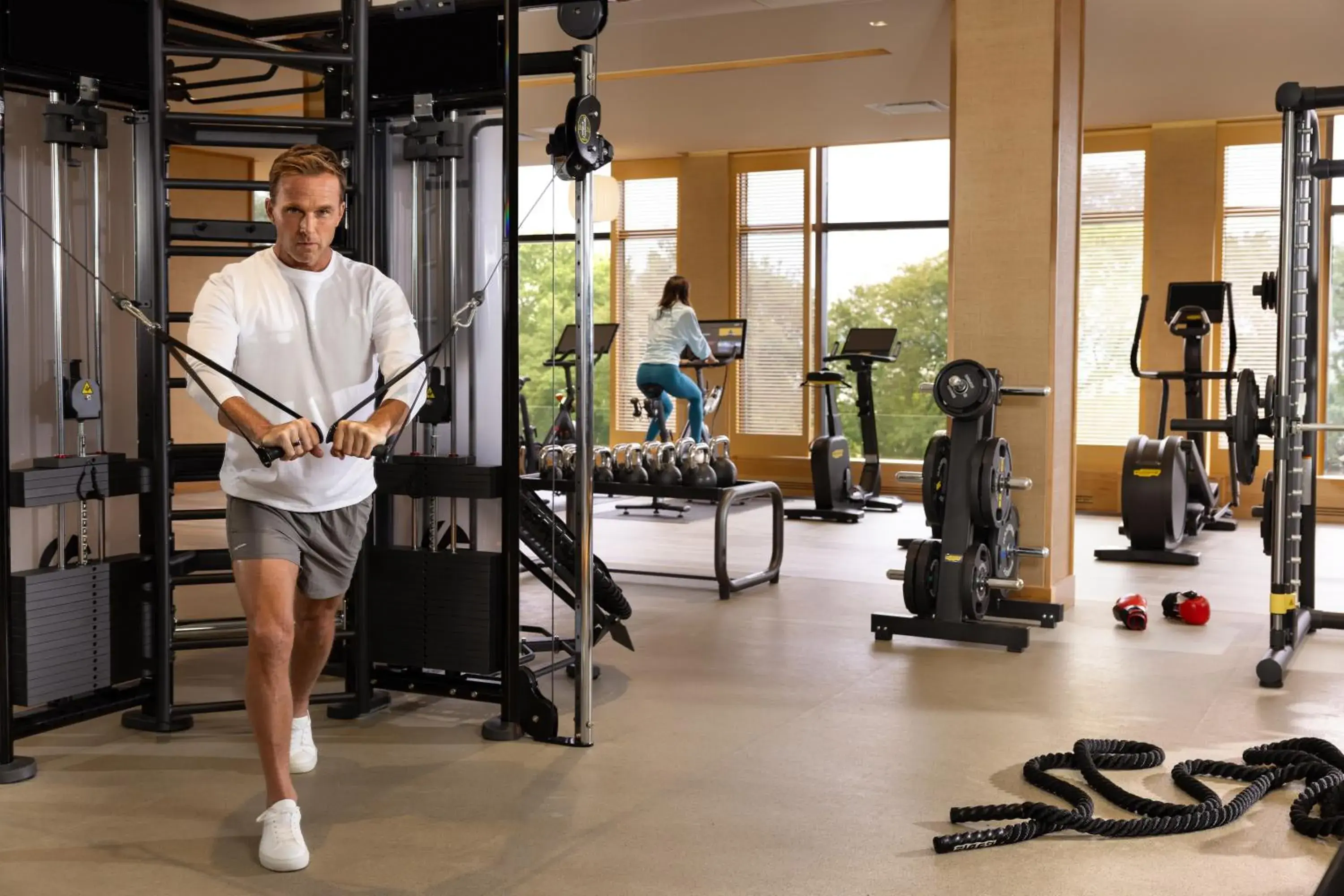 Fitness centre/facilities in Hotel Champlain Burlington, Curio Collection by Hilton Fitness centre/facilities in Hotel Champlain Burlington, Curio Collection by Hilton